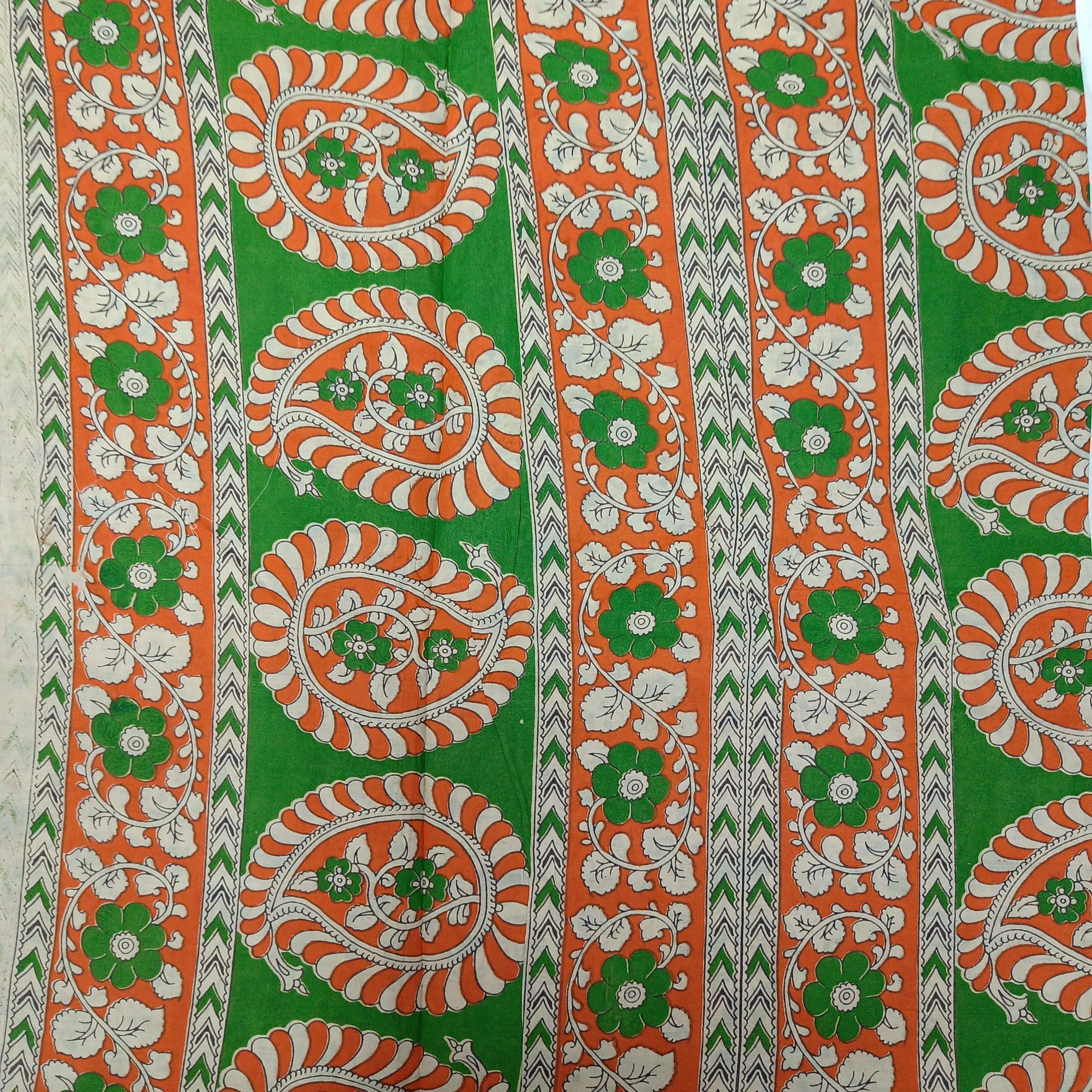 Kalamkari cotton 6yardz
