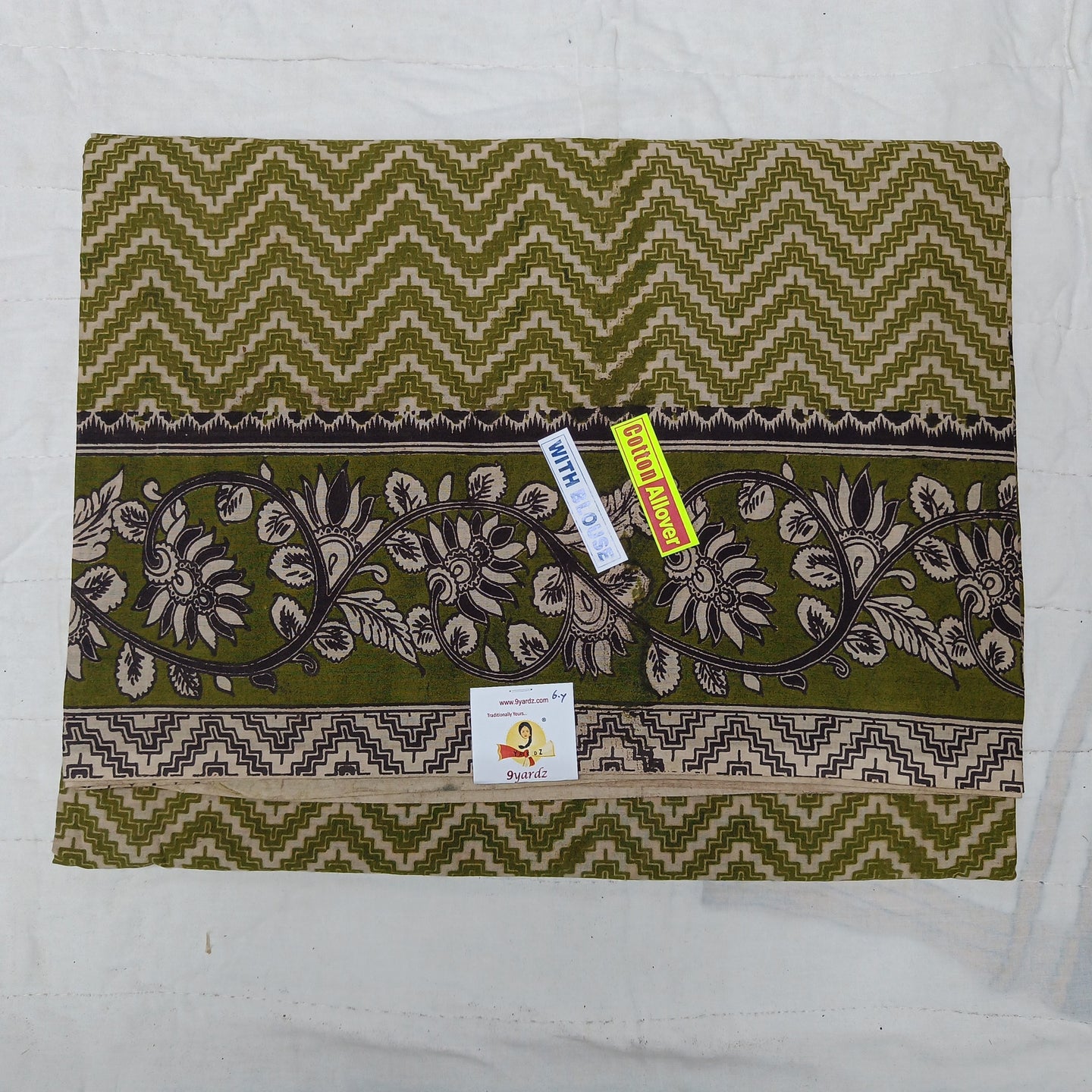 Kalamkari cotton 6yardz