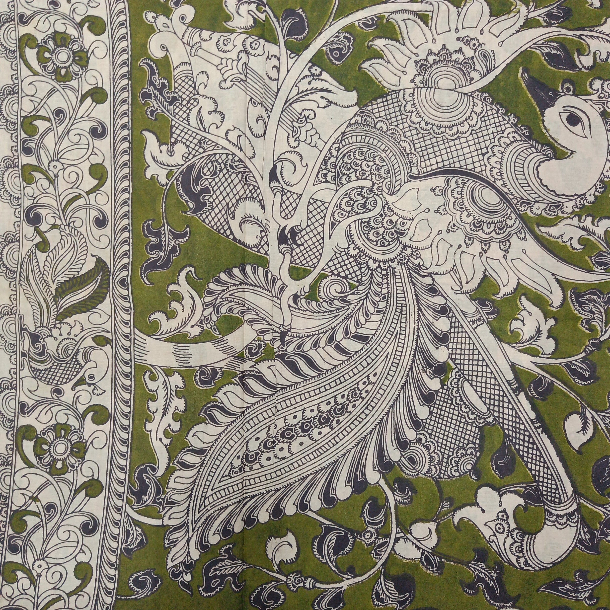 Kalamkari cotton 6yardz