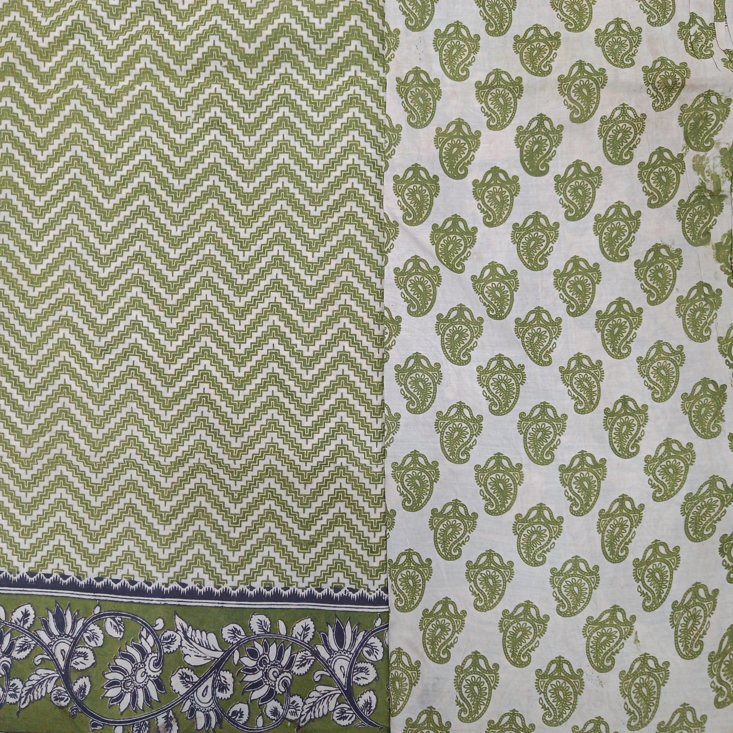 Kalamkari cotton 6yardz