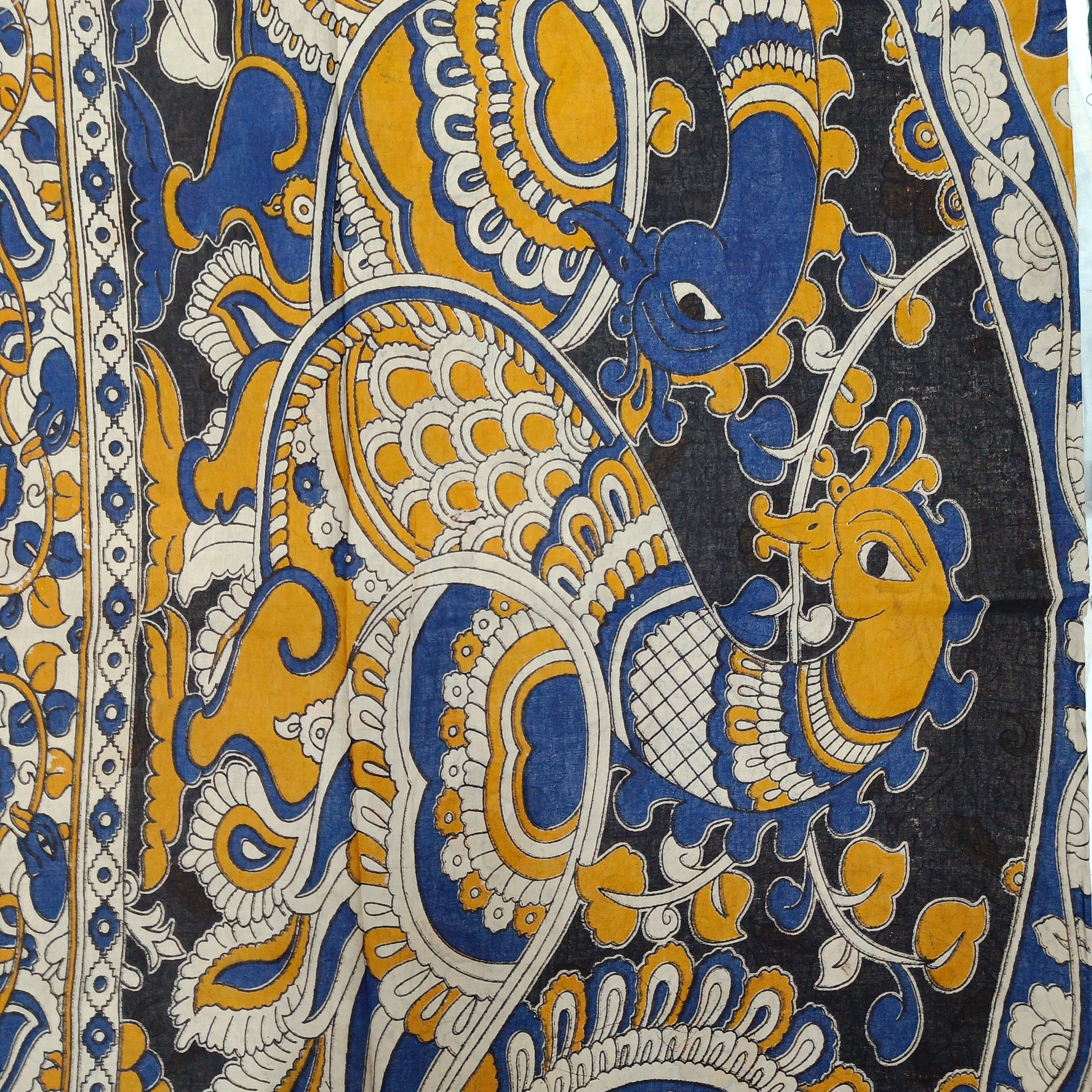 Kalamkari cotton 6yardz