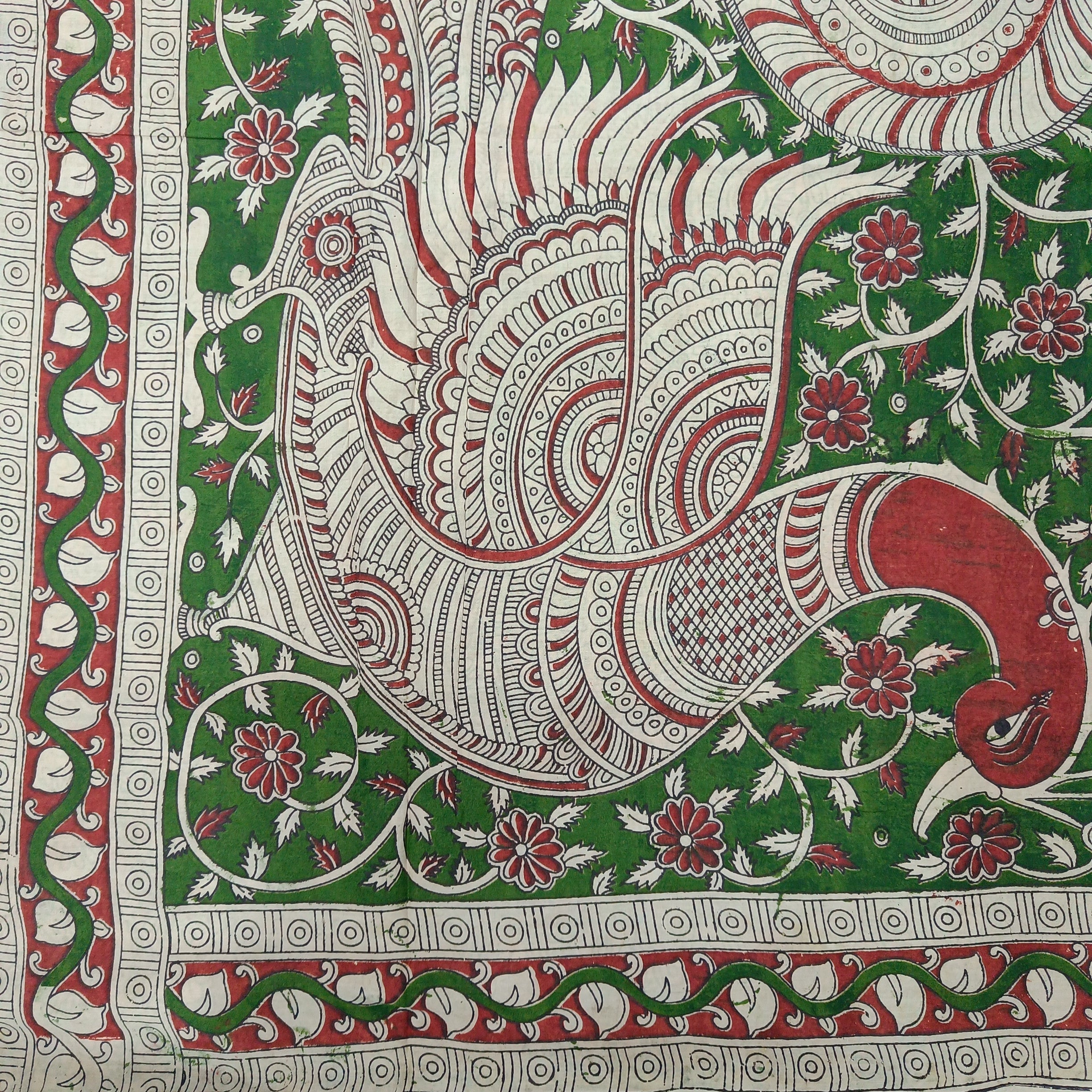 Kalamkari cotton 6yardz
