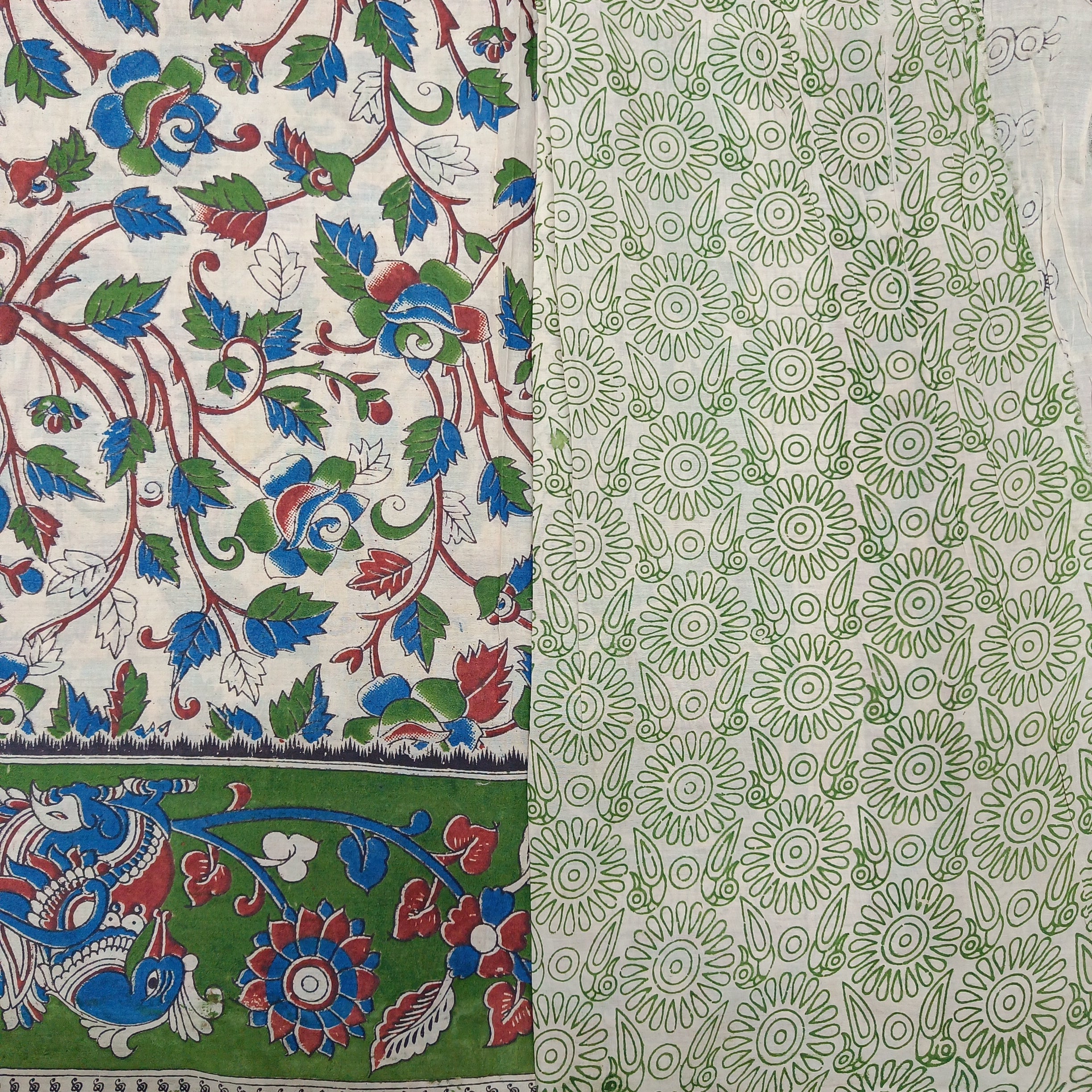 Kalamkari cotton 6yardz