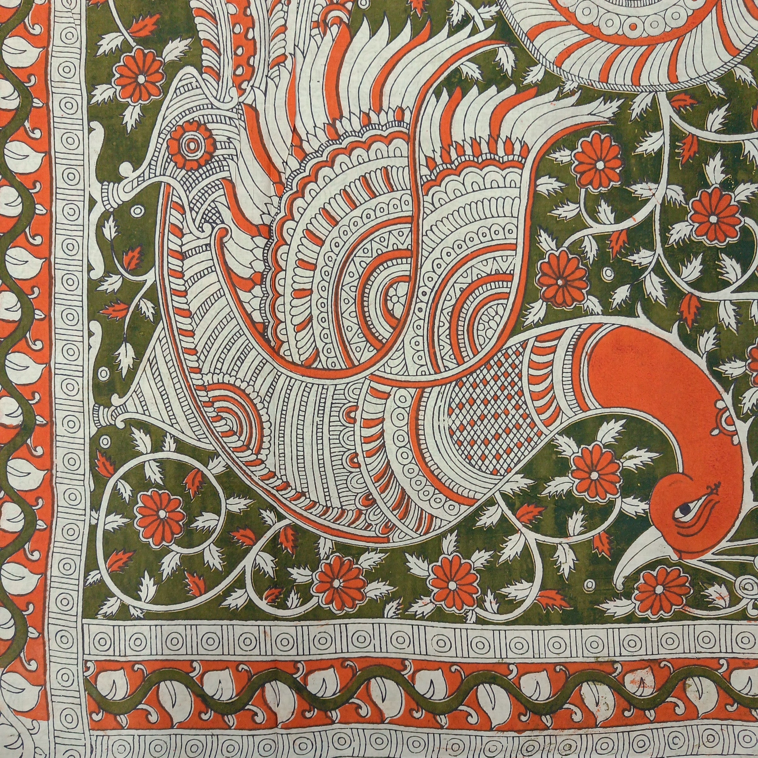 Kalamkari cotton 6yardz