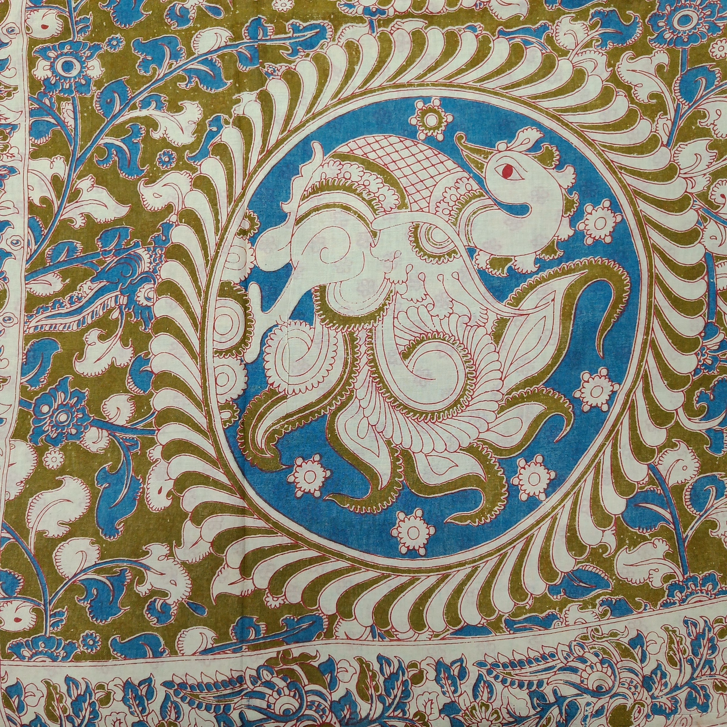 Kalamkari cotton 6yardz