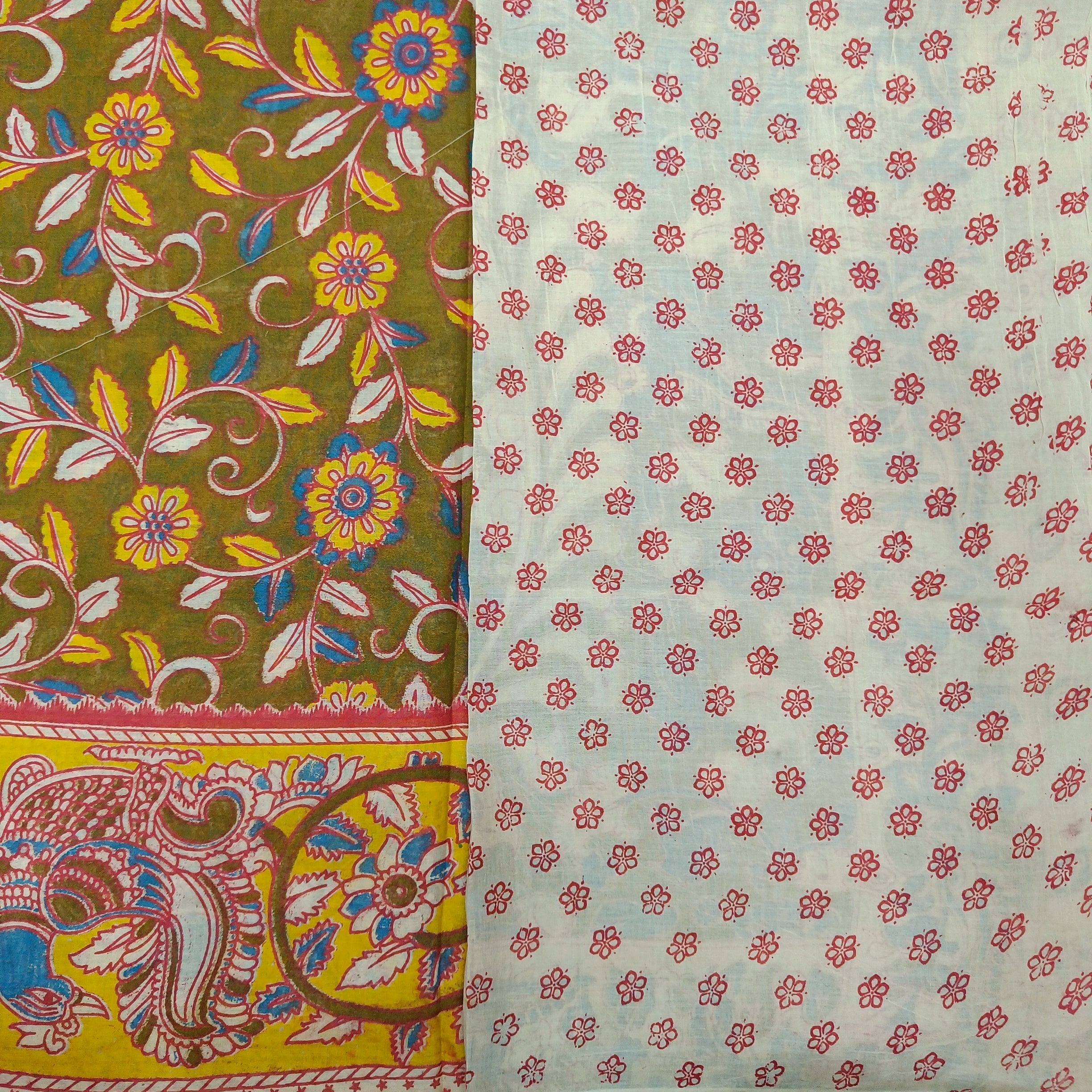 Kalamkari cotton 6yardz