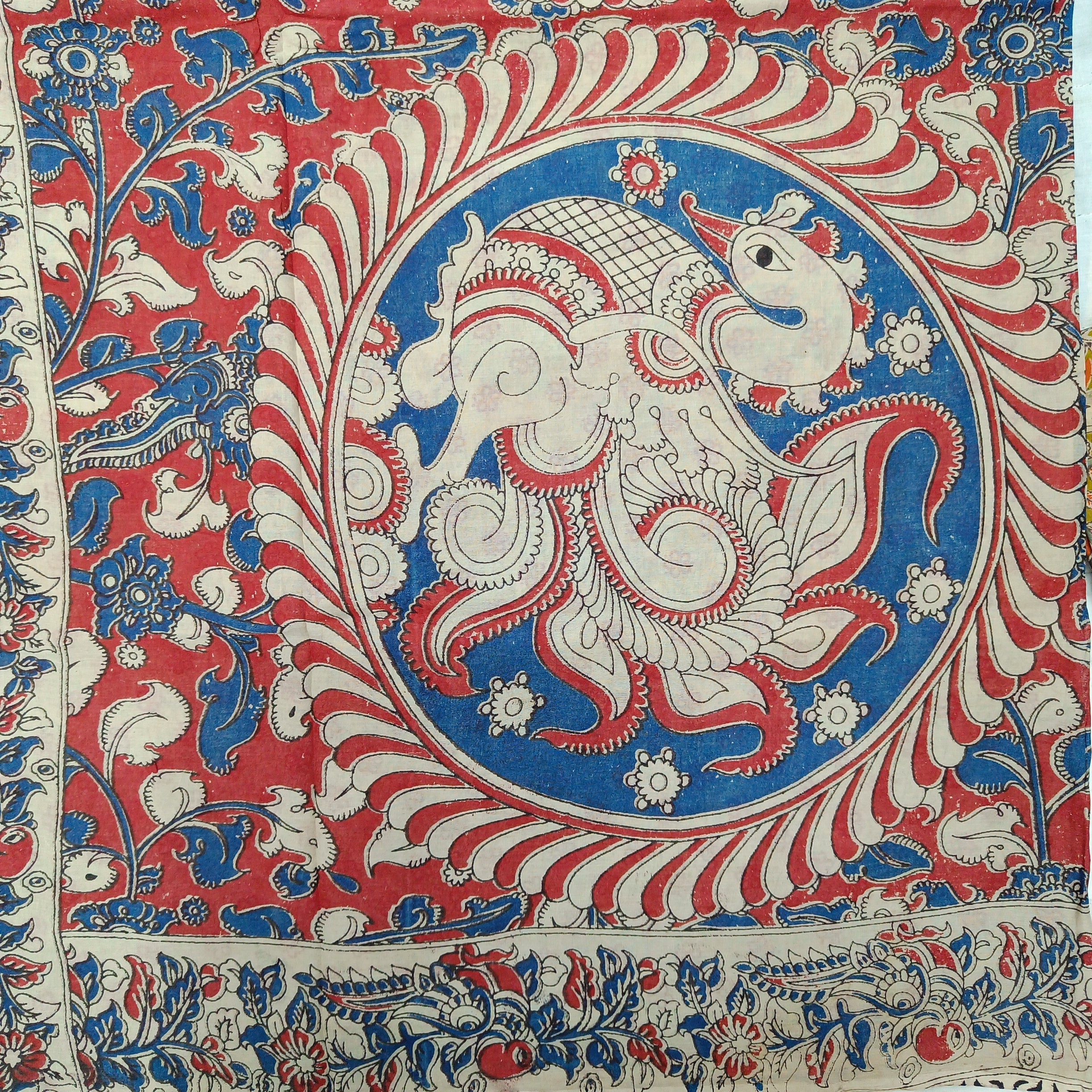 Kalamkari cotton 6yardz