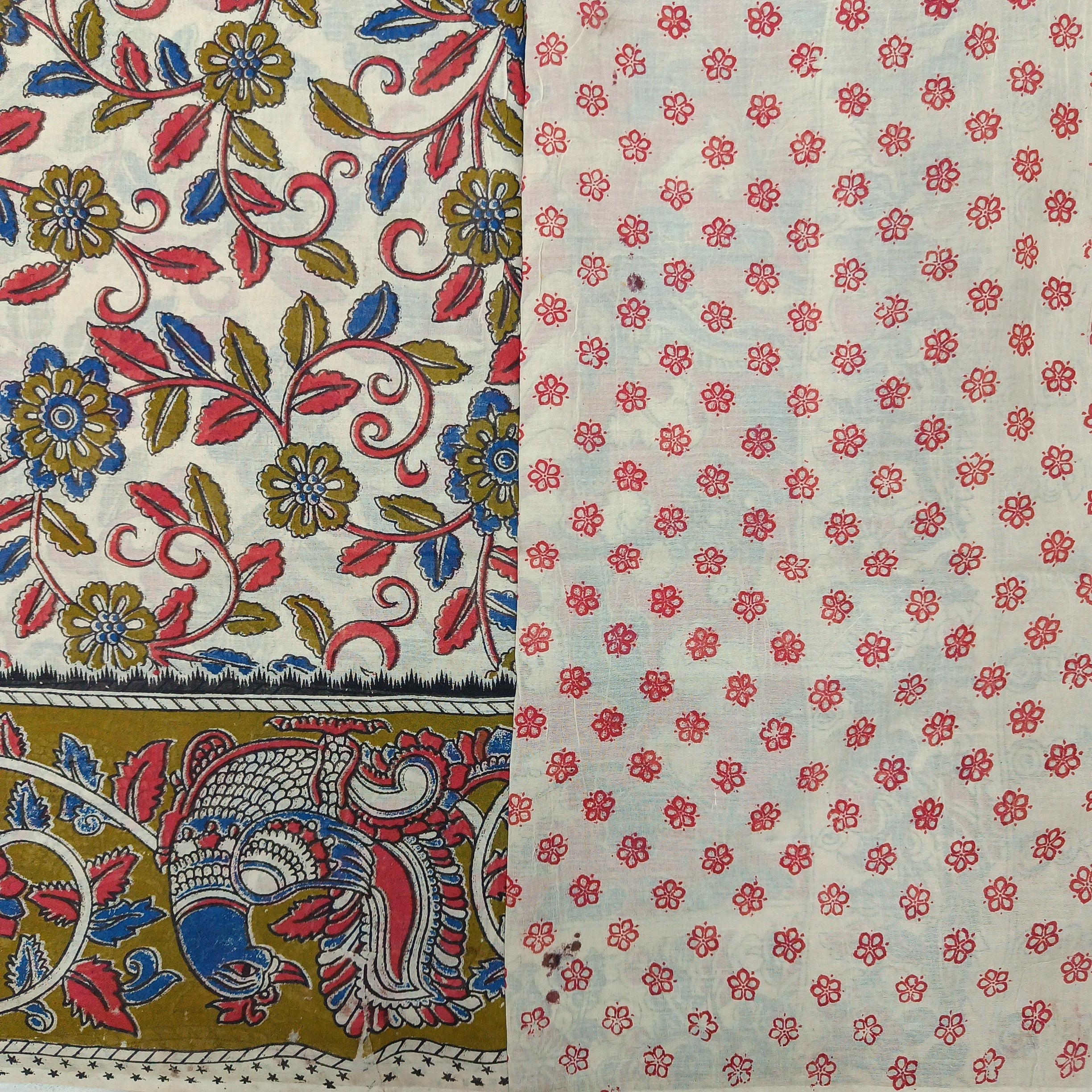 Kalamkari cotton 6yardz