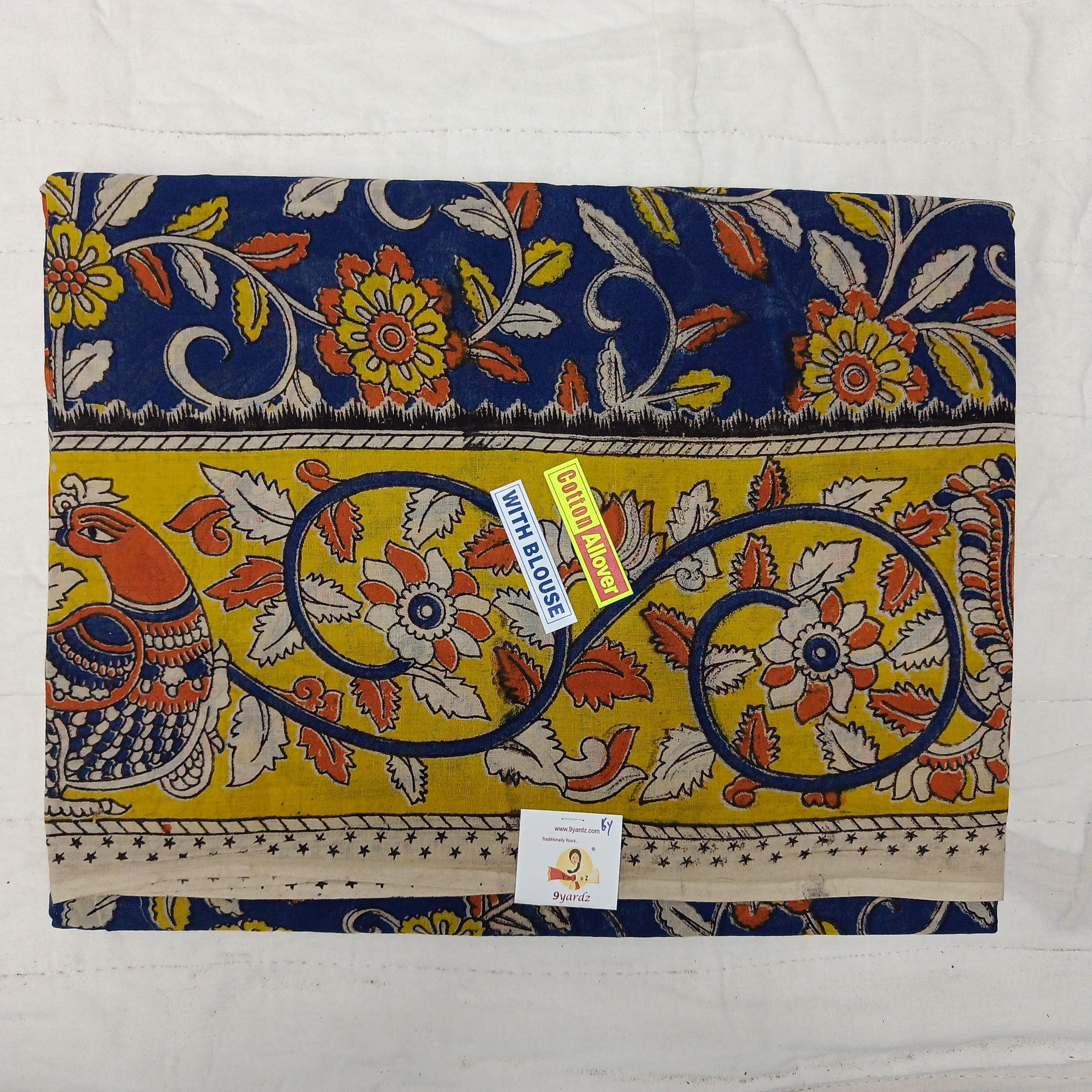 Kalamkari cotton 6yardz