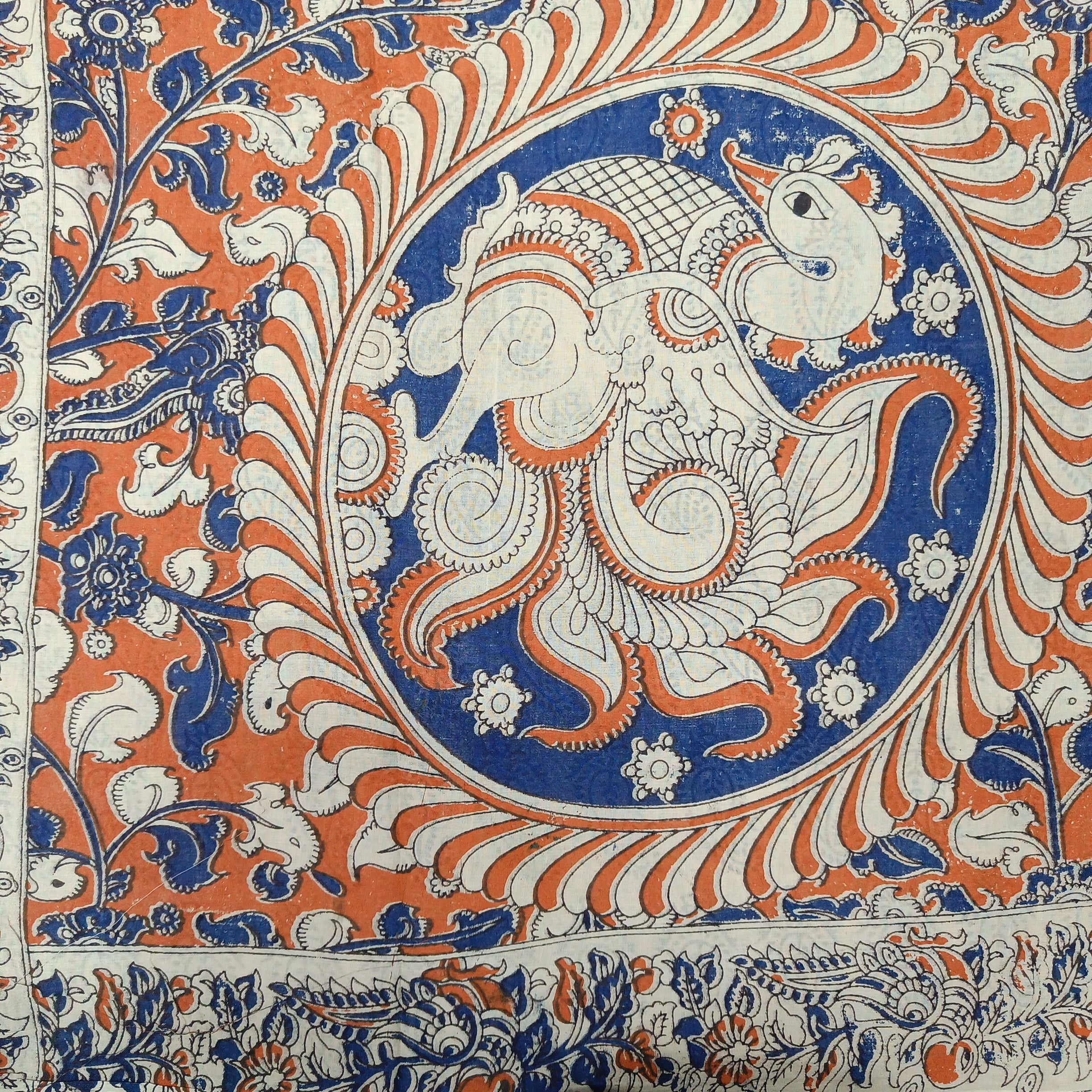 Kalamkari cotton 6yardz