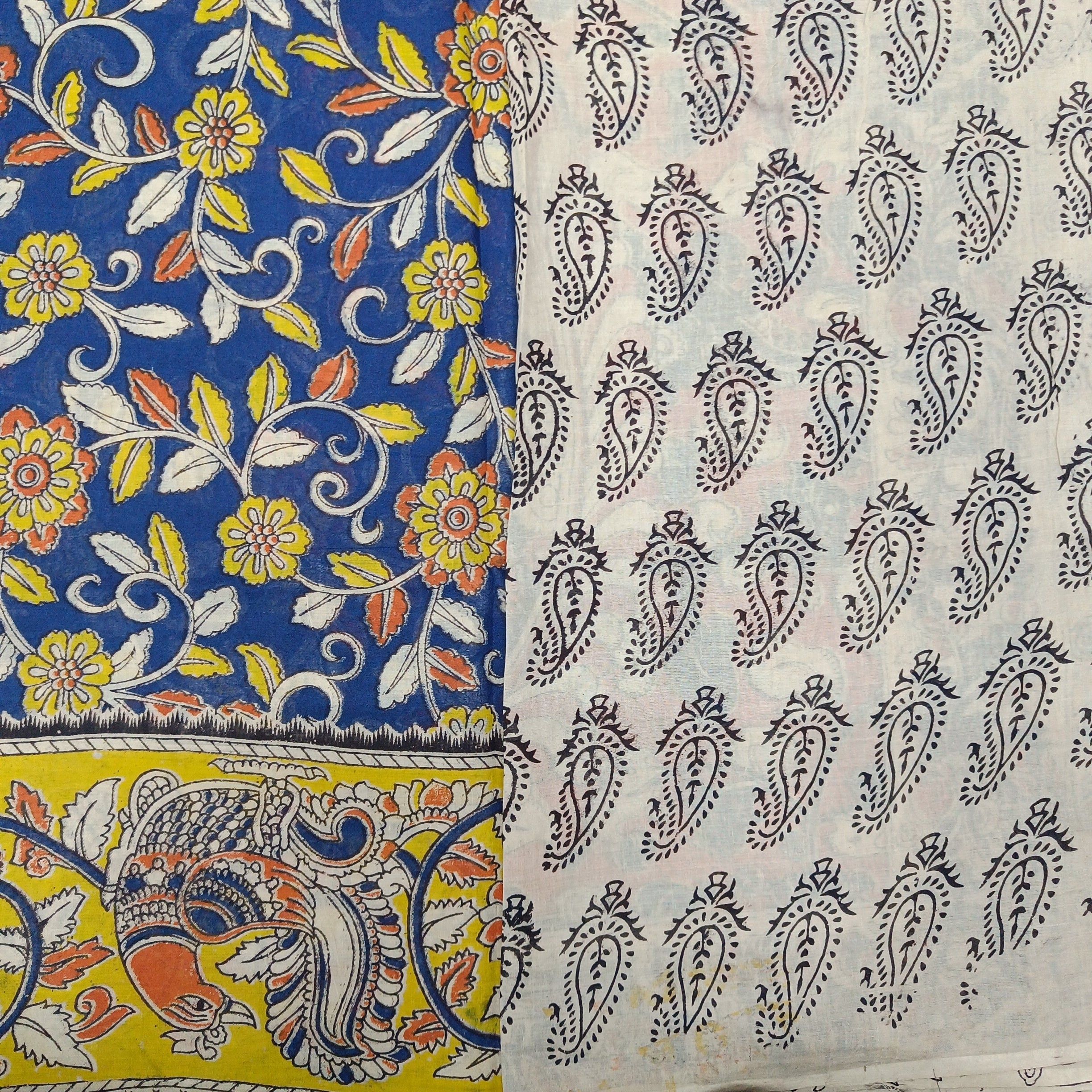 Kalamkari cotton 6yardz