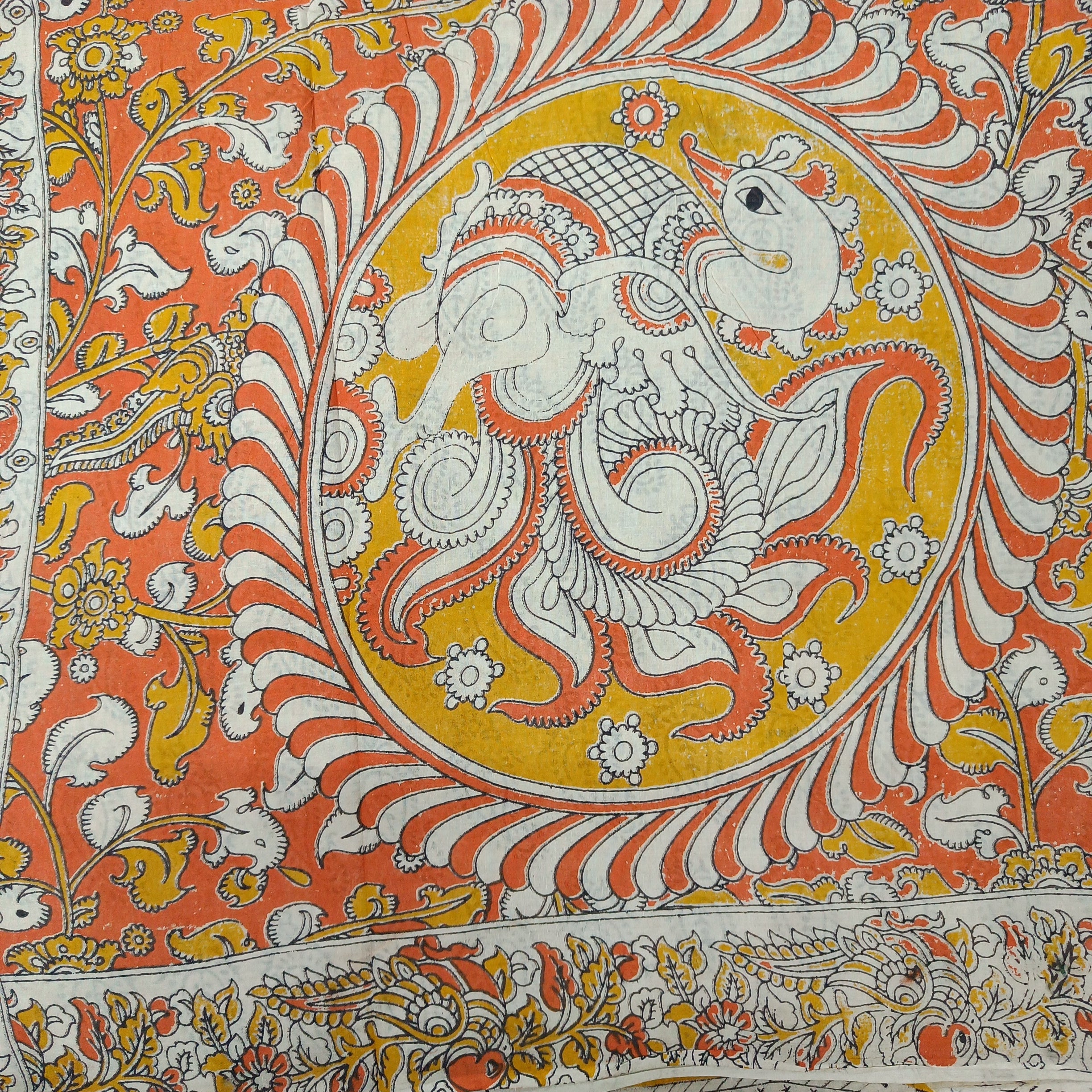 Kalamkari cotton 6yardz