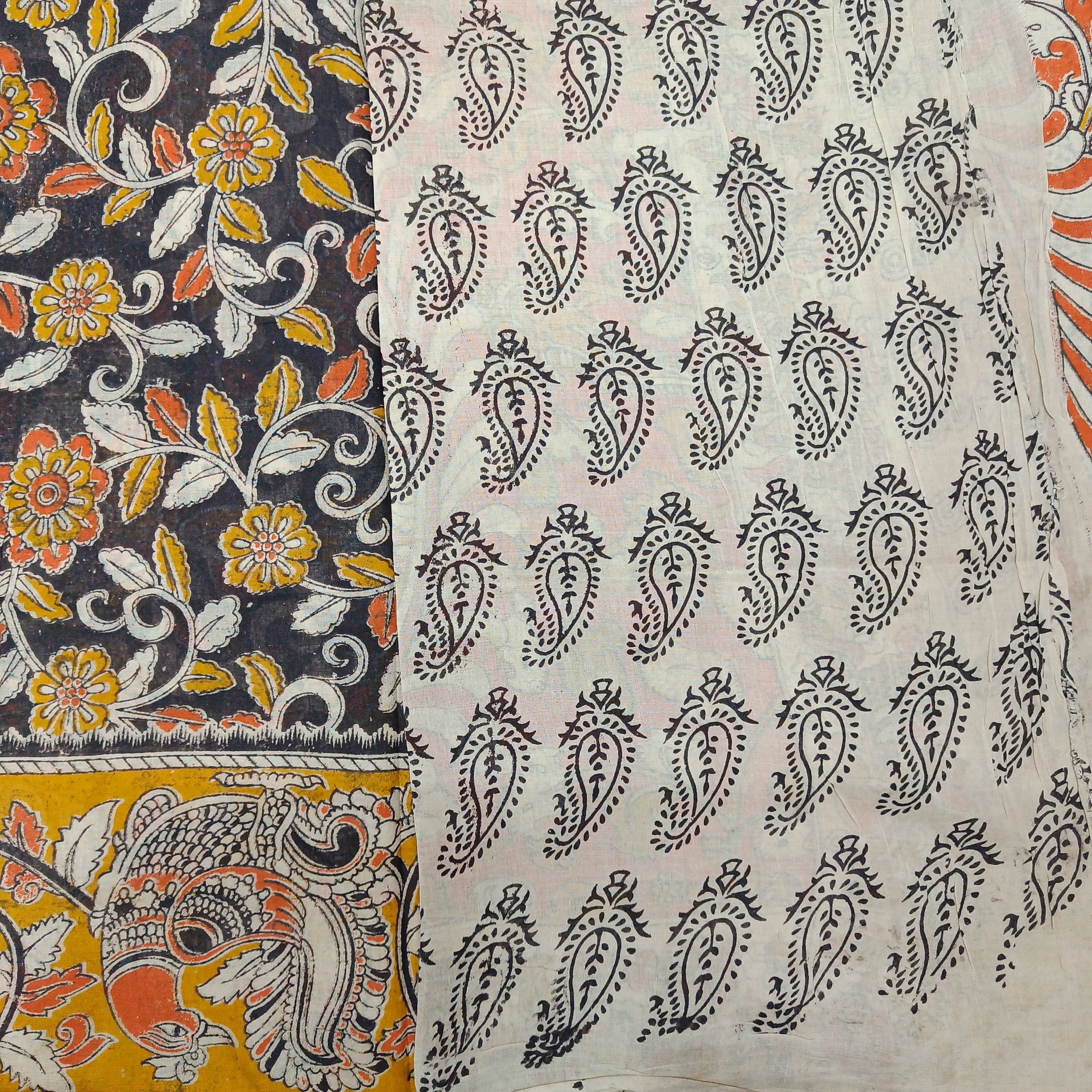 Kalamkari cotton 6yardz