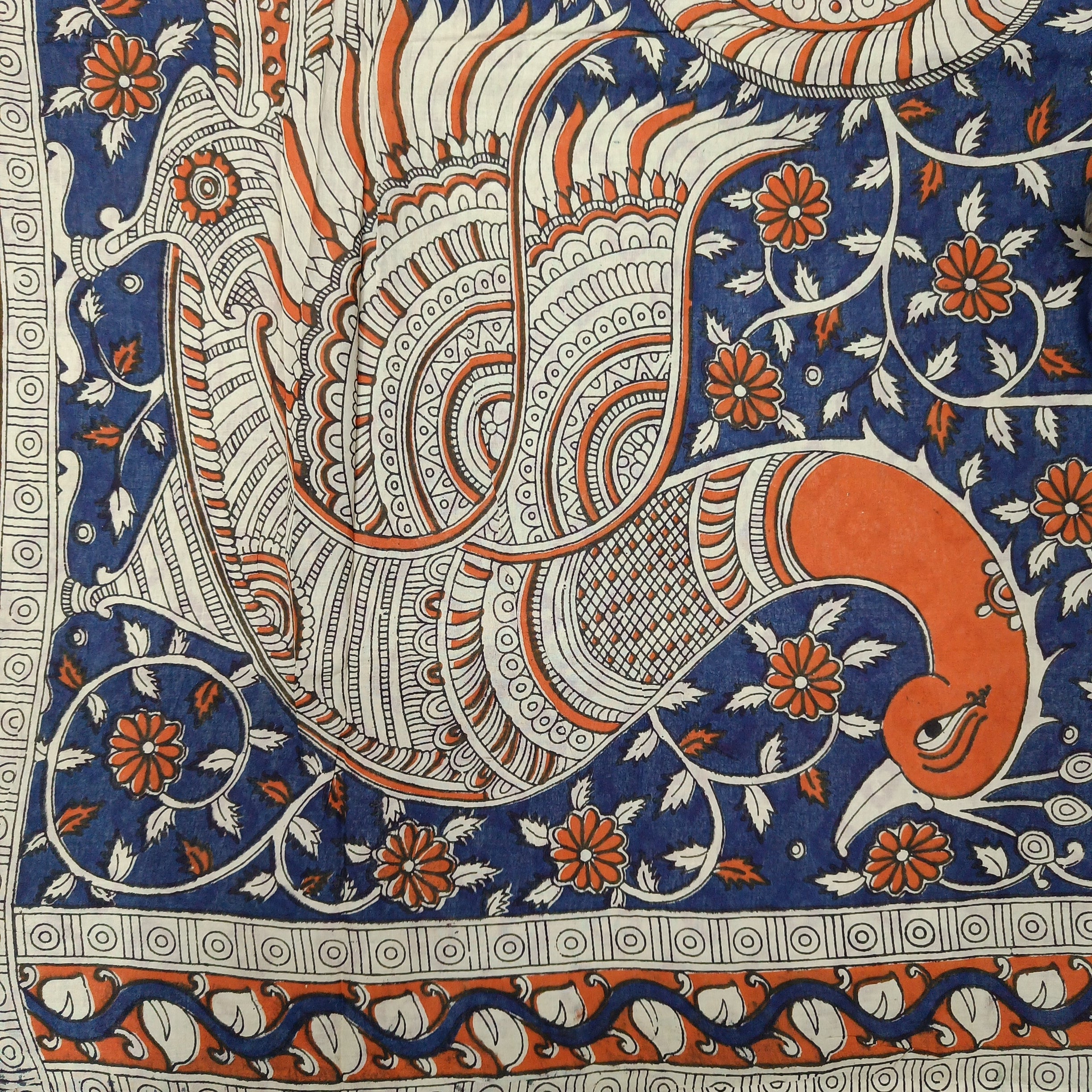 Kalamkari cotton 6yardz