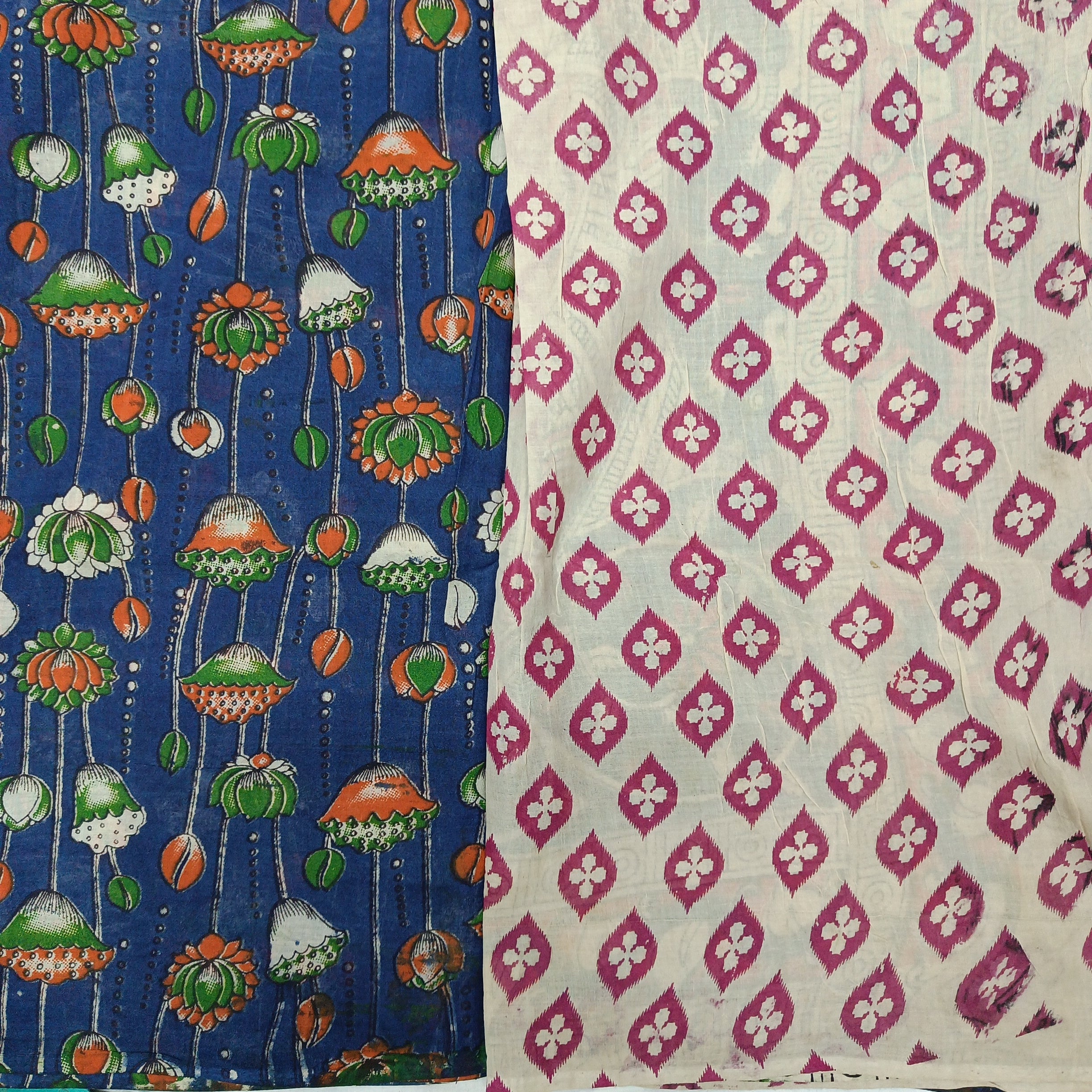 Kalamkari cotton 6yardz