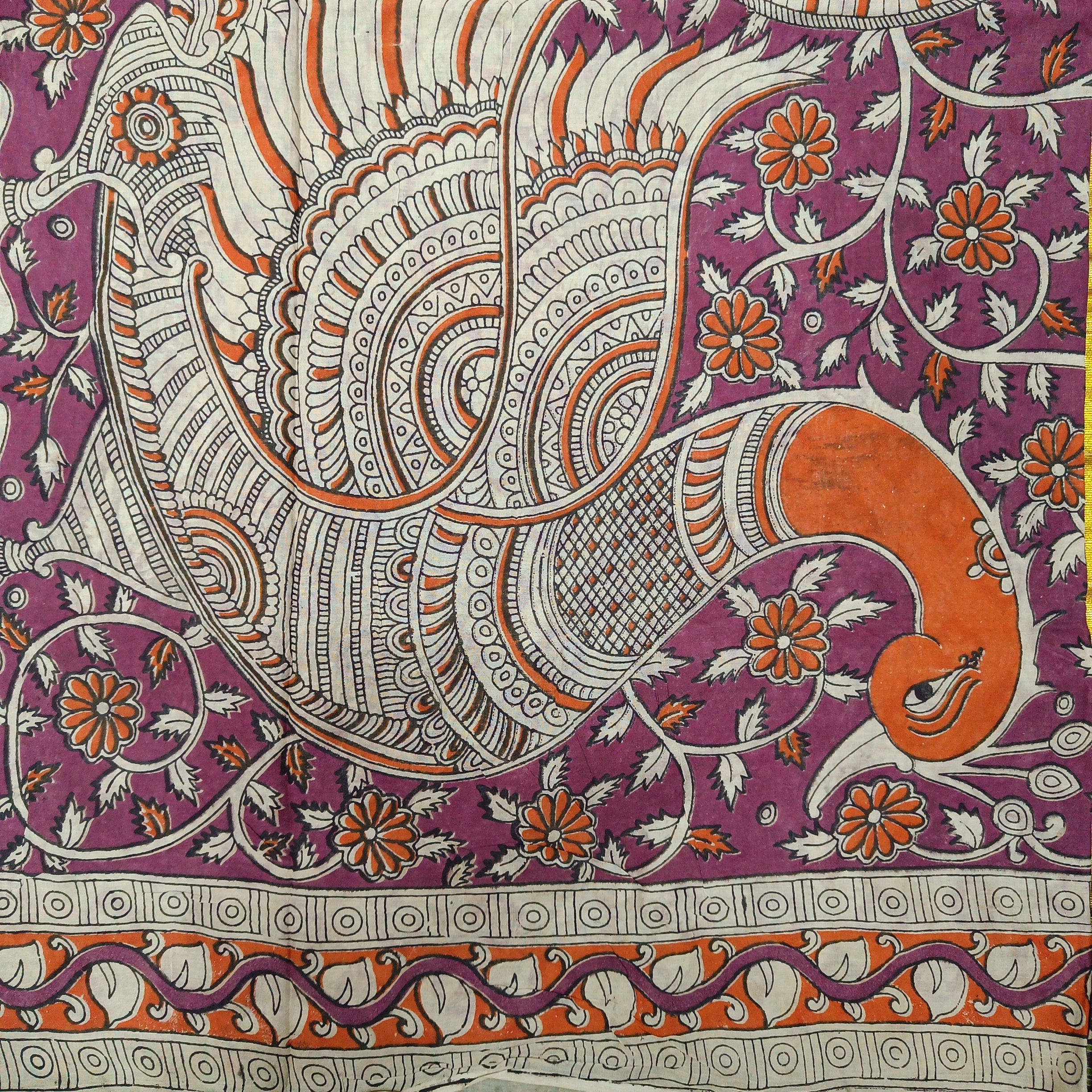 Kalamkari cotton 6yardz