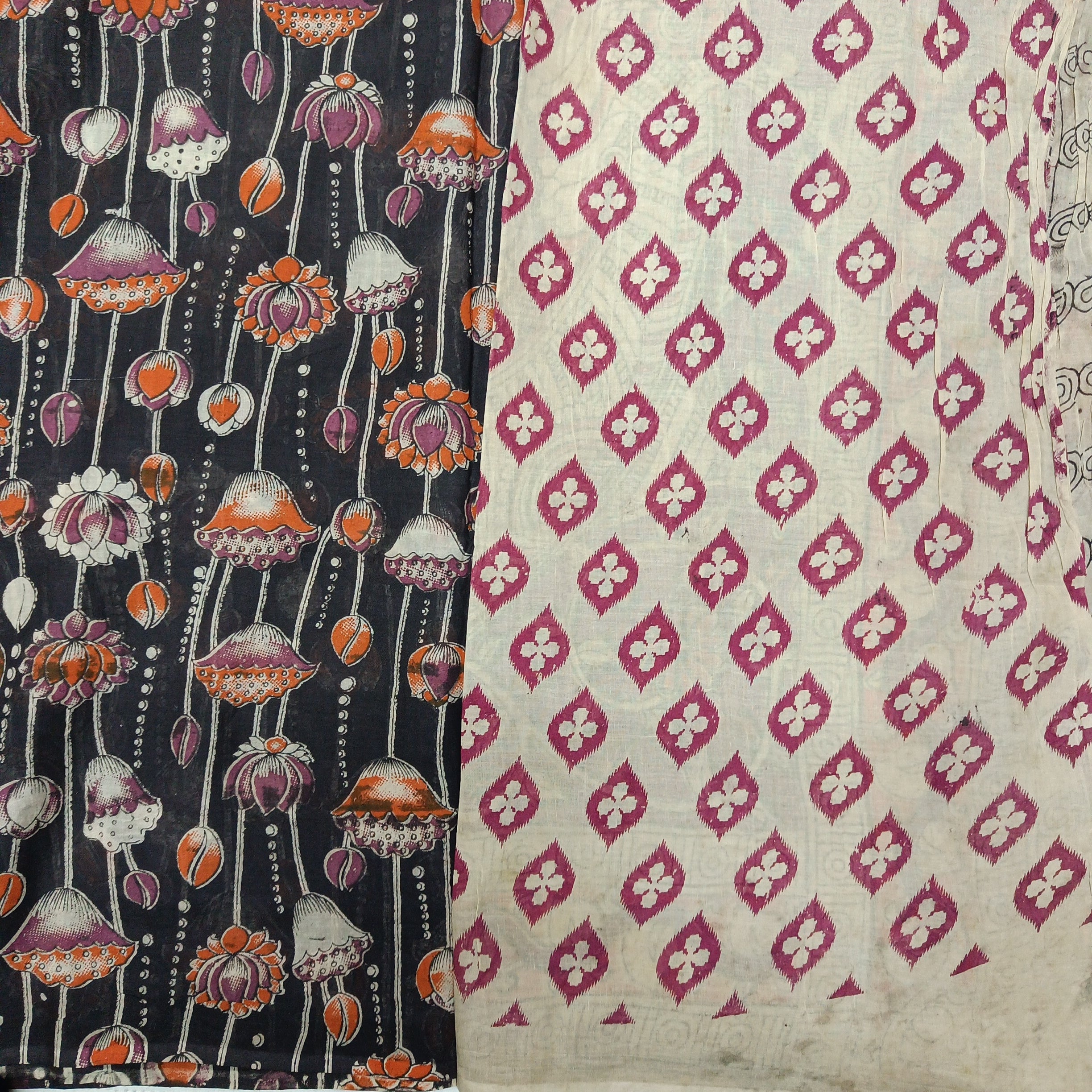 Kalamkari cotton 6yardz