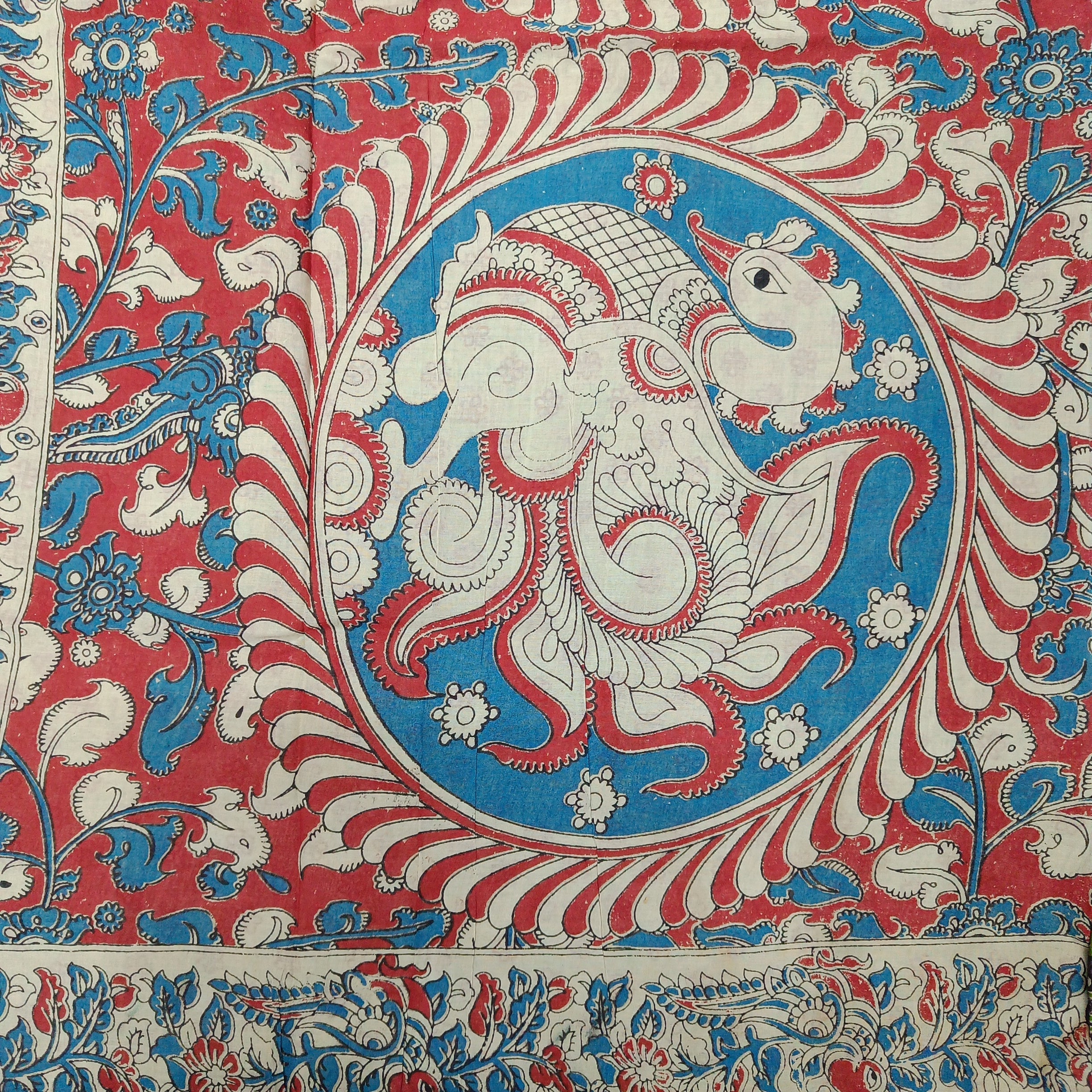 Kalamkari cotton 6yardz
