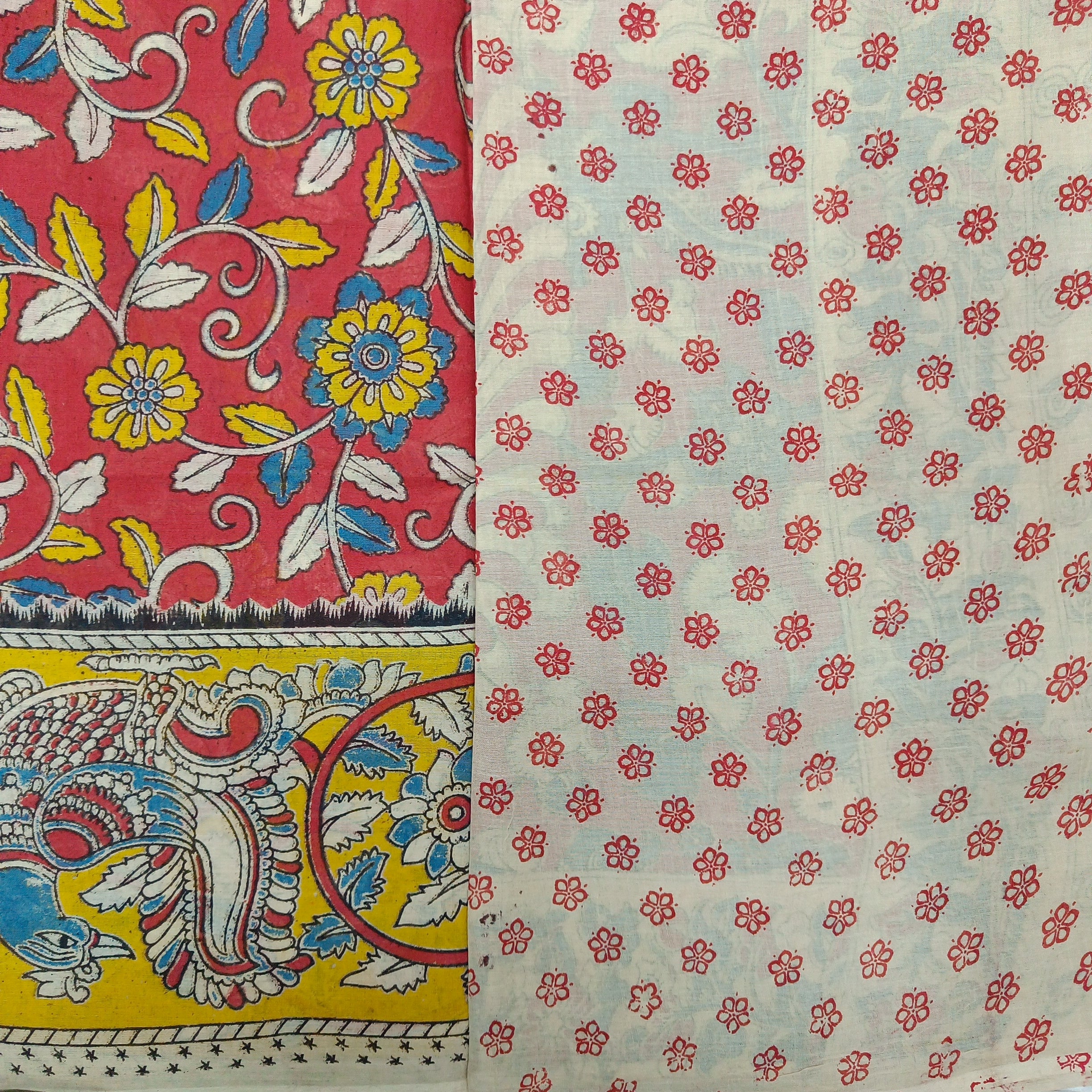 Kalamkari cotton 6yardz