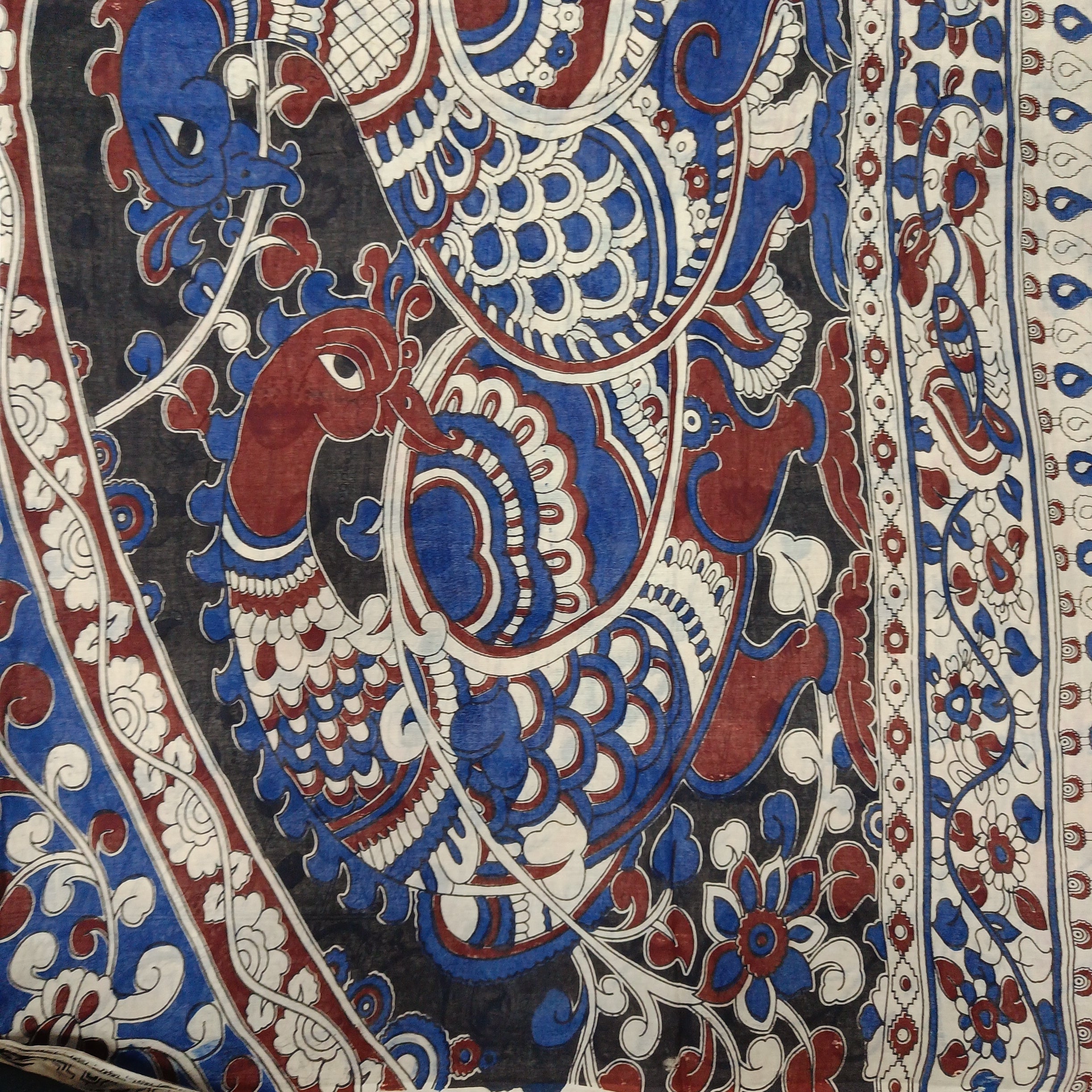 Kalamkari cotton 6yardz