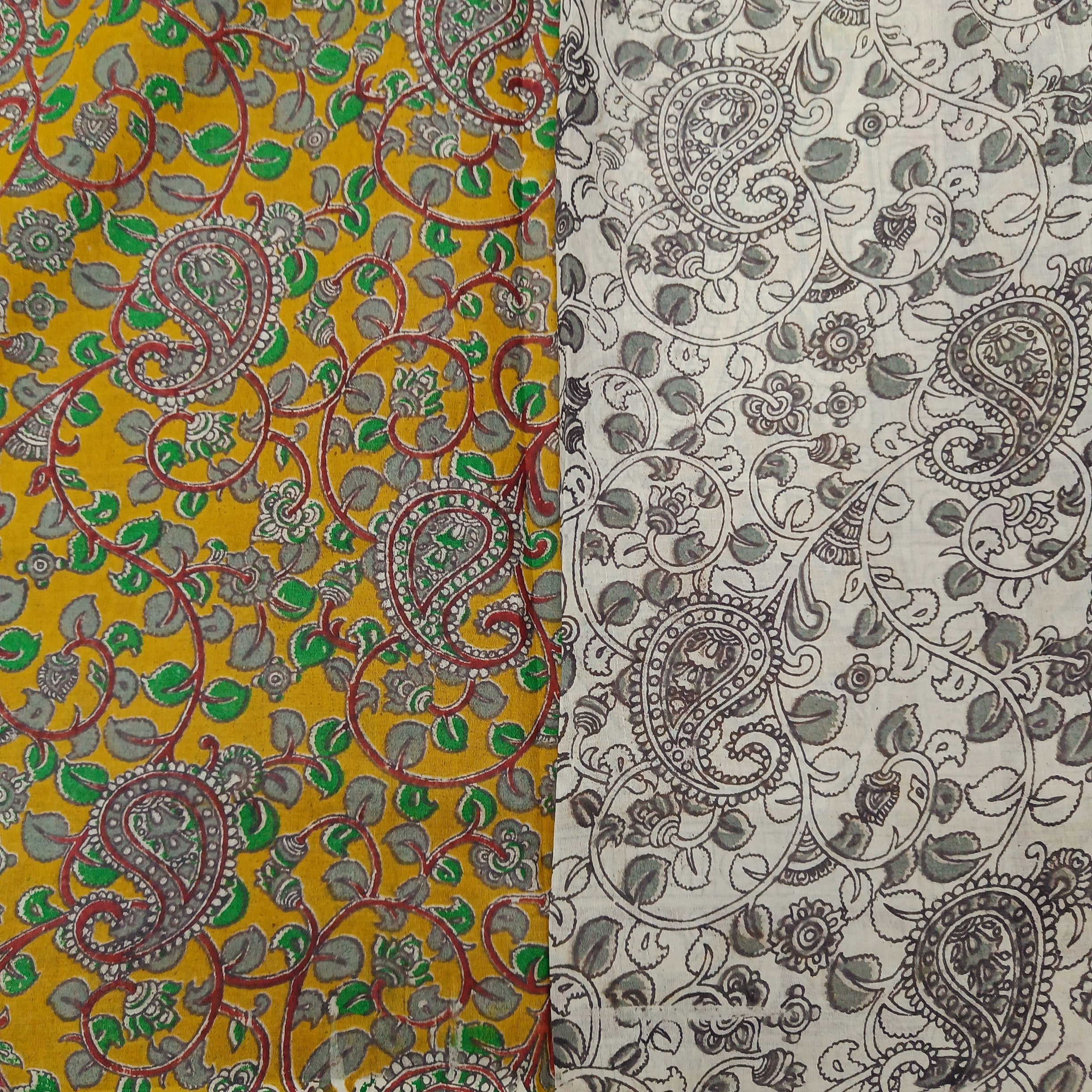 Kalamkari cotton 6yardz