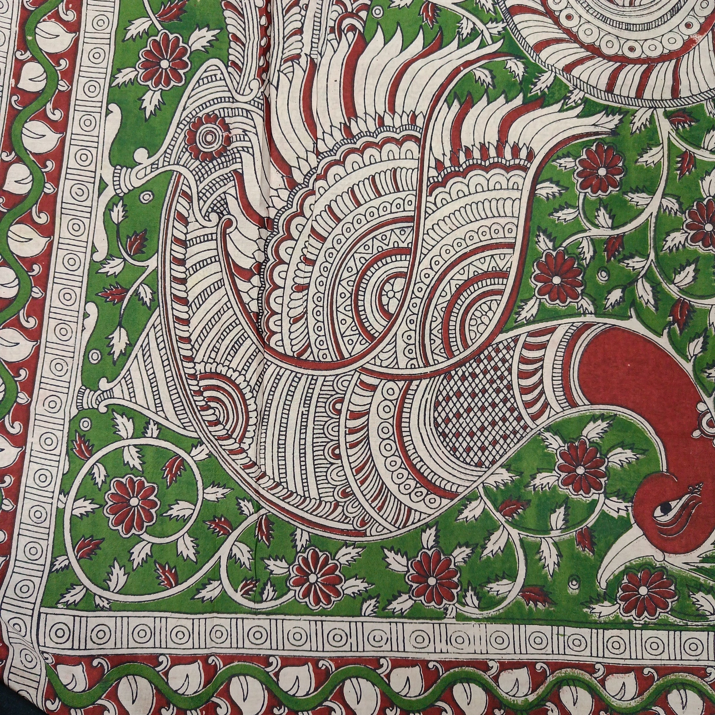 Kalamkari cotton 6yardz