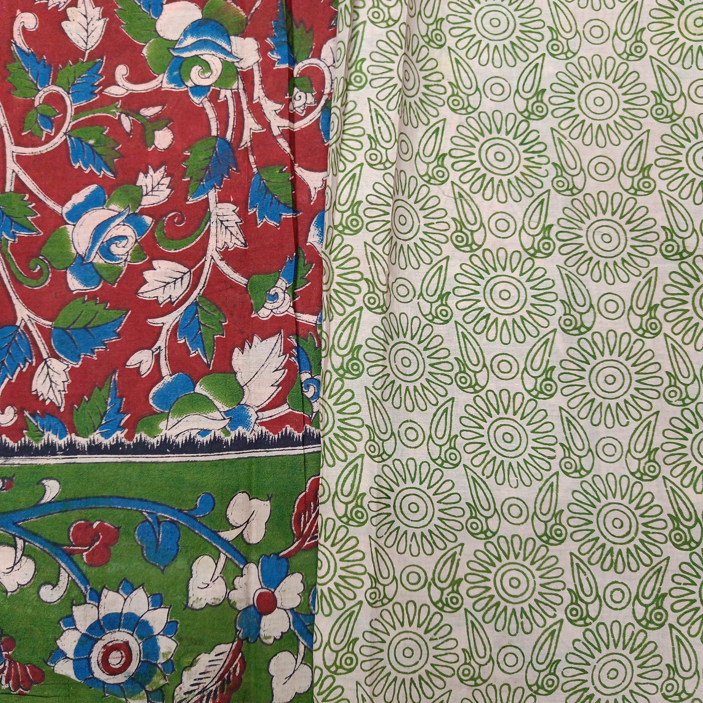 Kalamkari cotton 6yardz