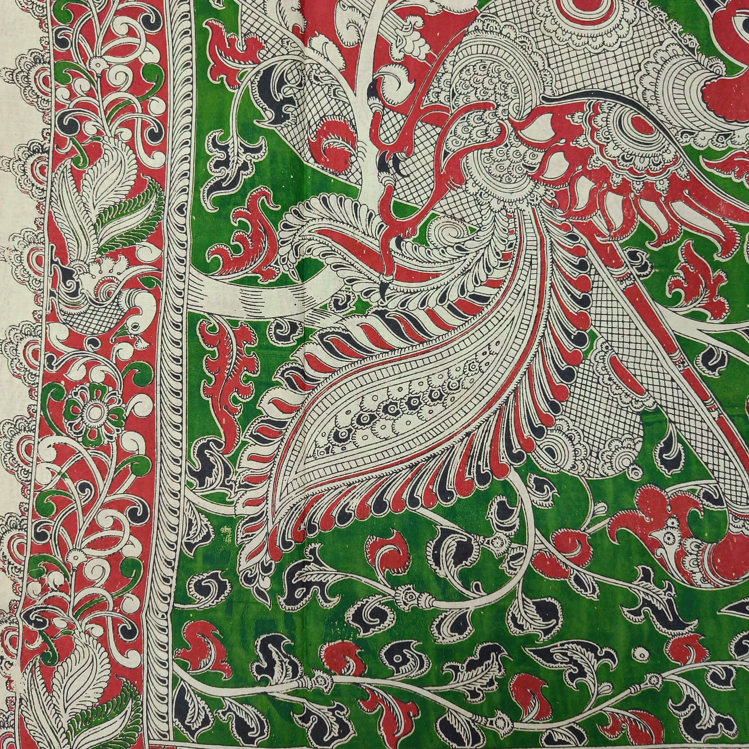Kalamkari cotton 6yardz