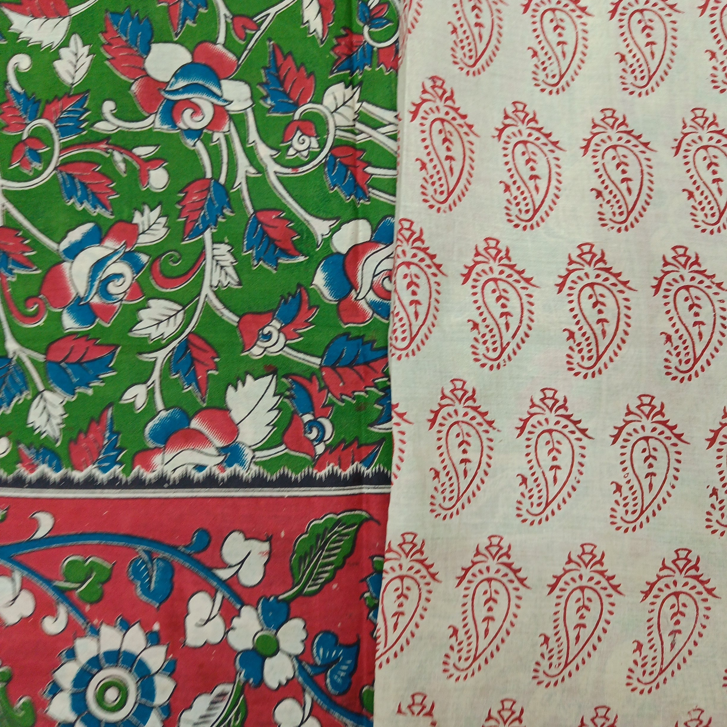 Kalamkari cotton 6yardz