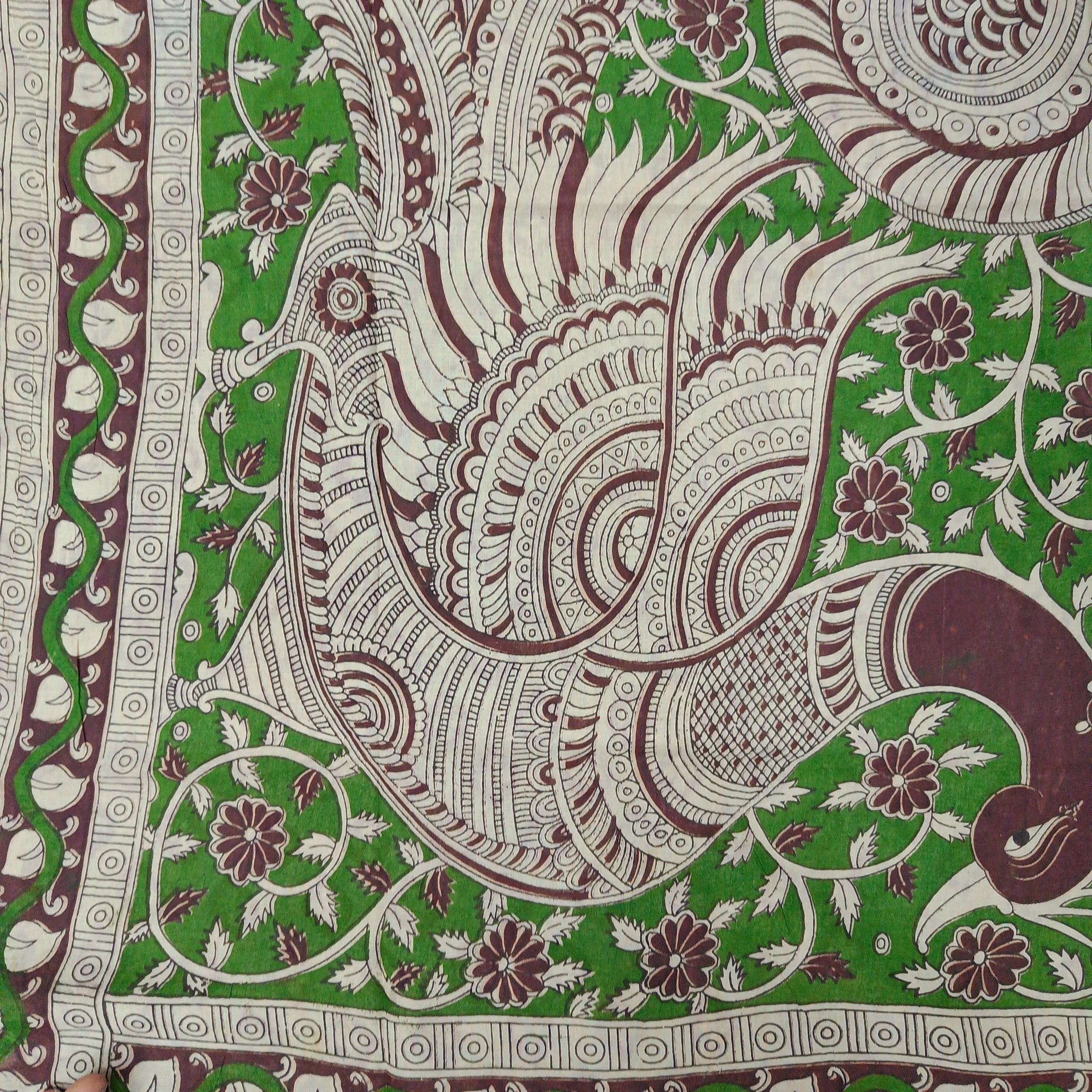 Kalamkari cotton 6yardz