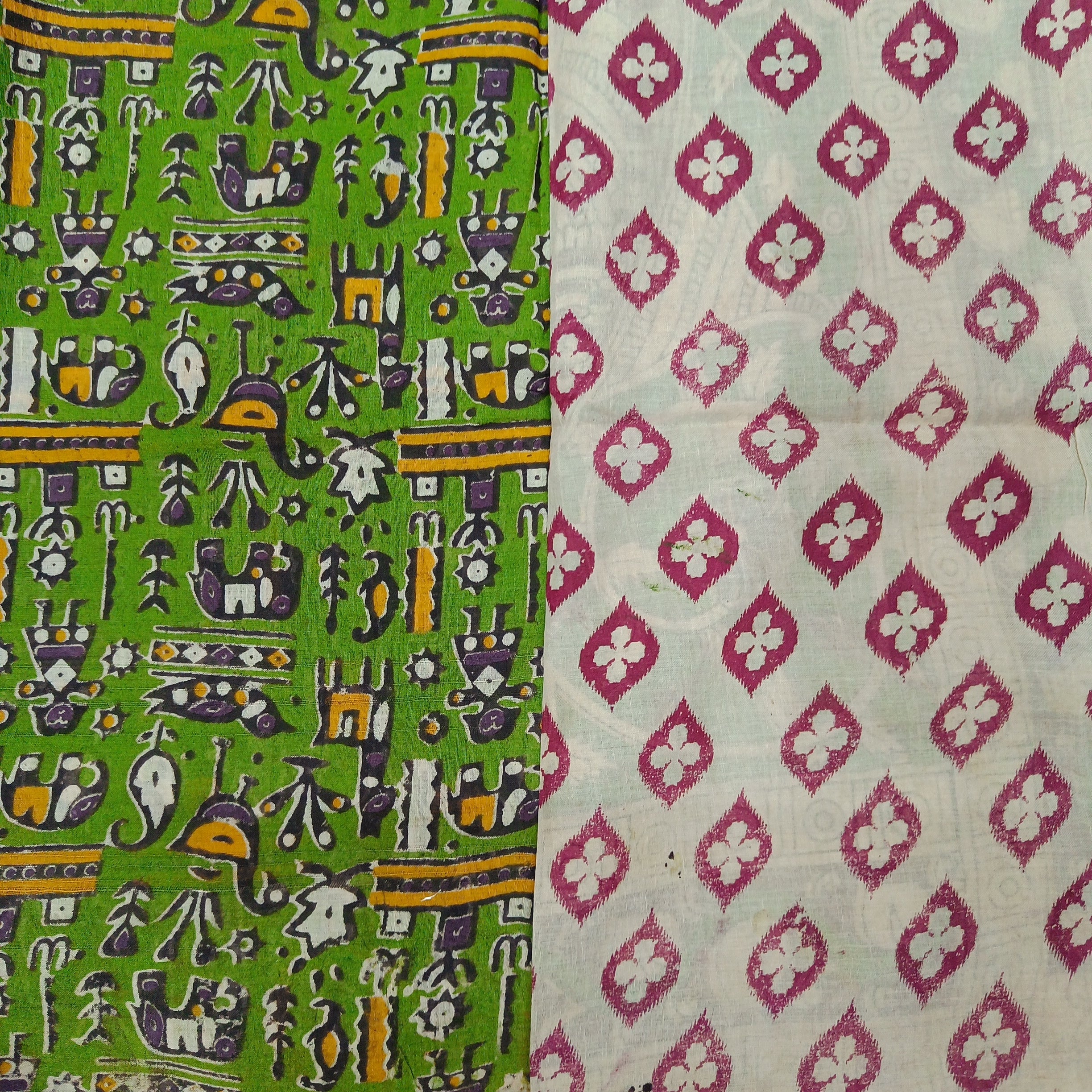 Kalamkari cotton 6yardz