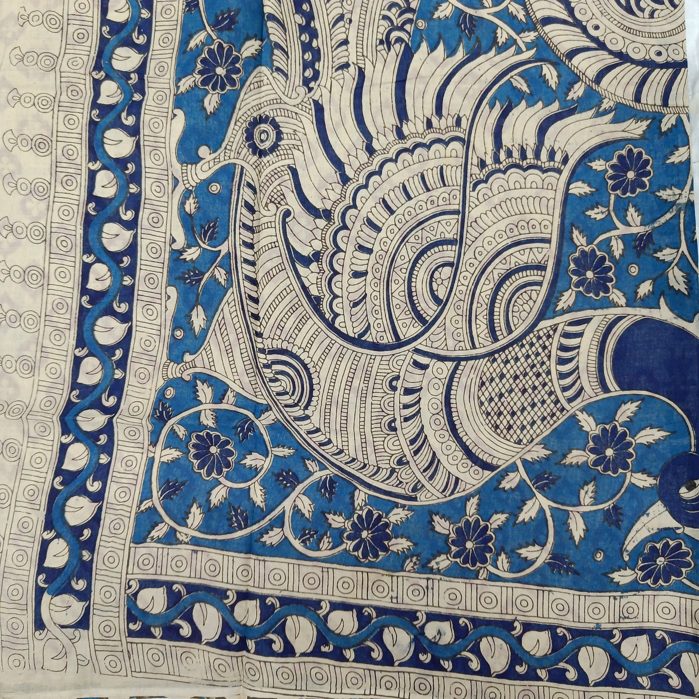 Kalamkari cotton 6yardz