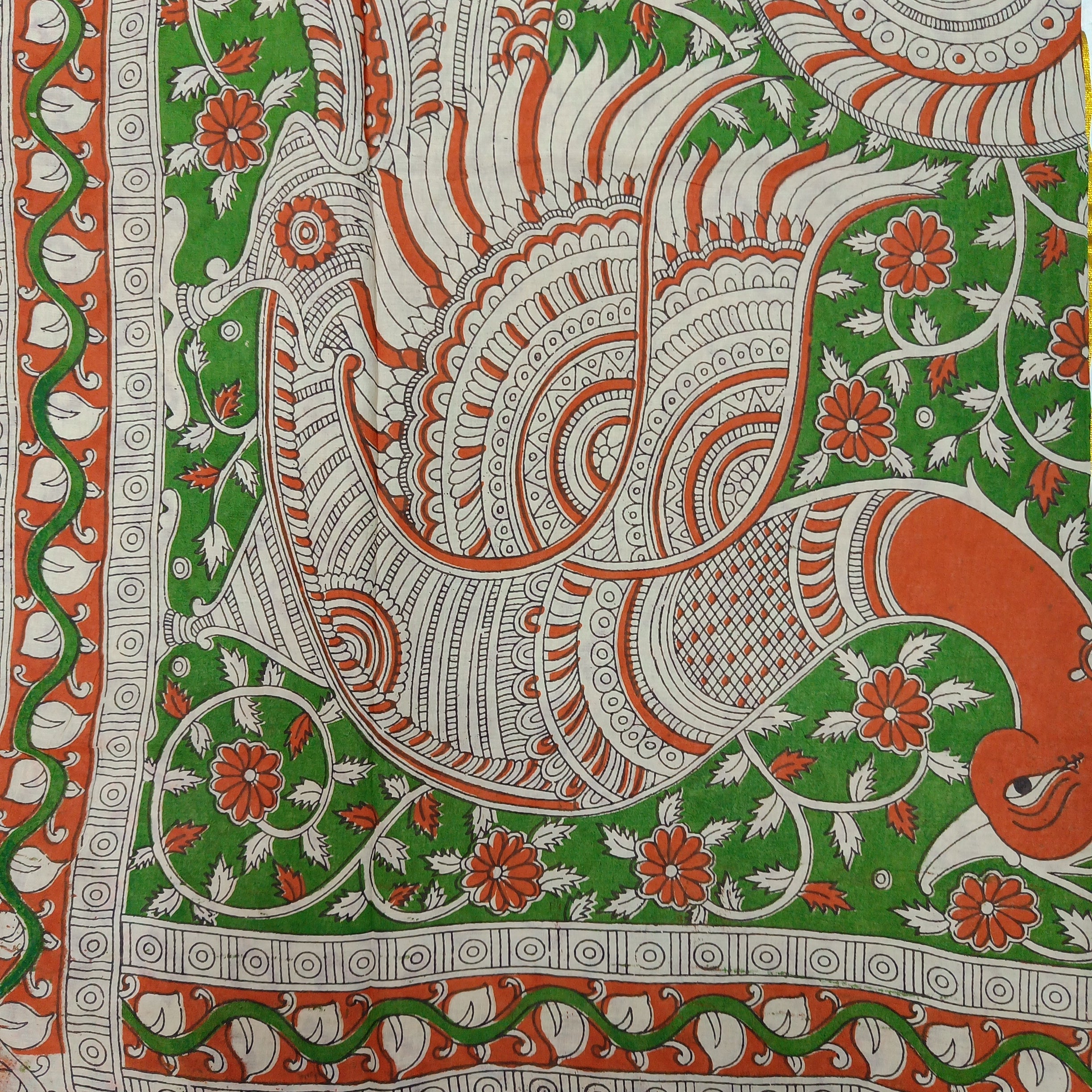 Kalamkari cotton 6yardz