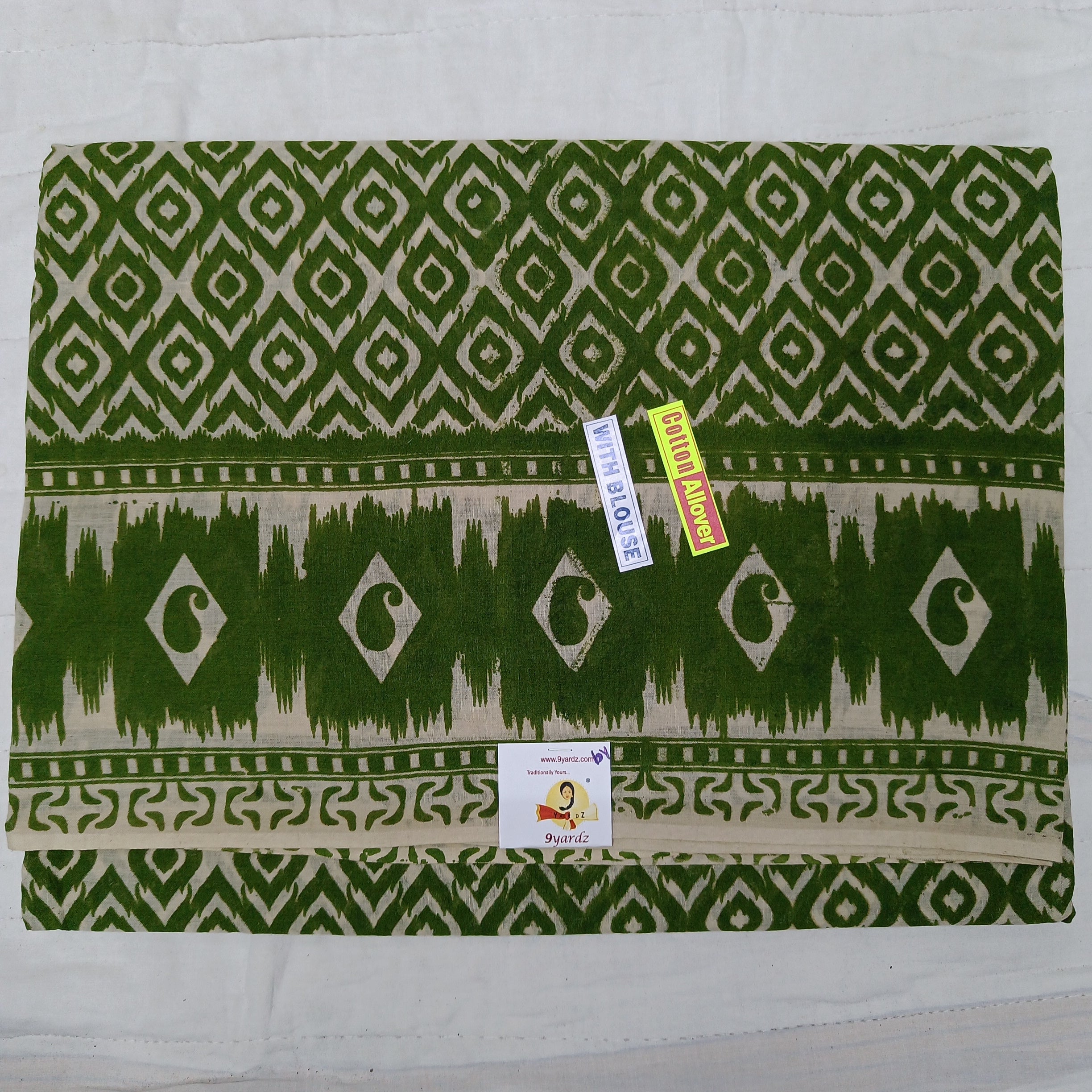Kalamkari cotton 6yardz