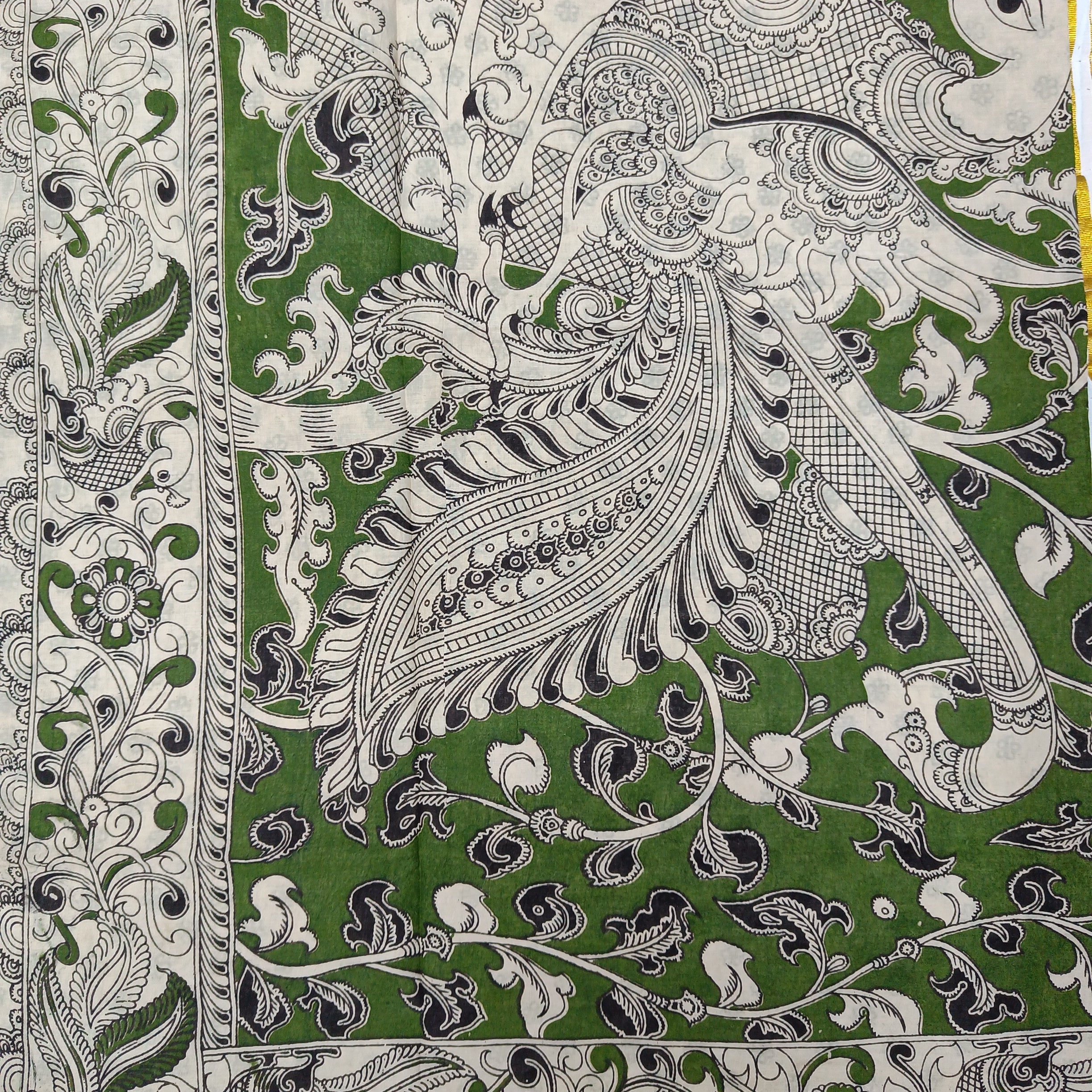 Kalamkari cotton 6yardz