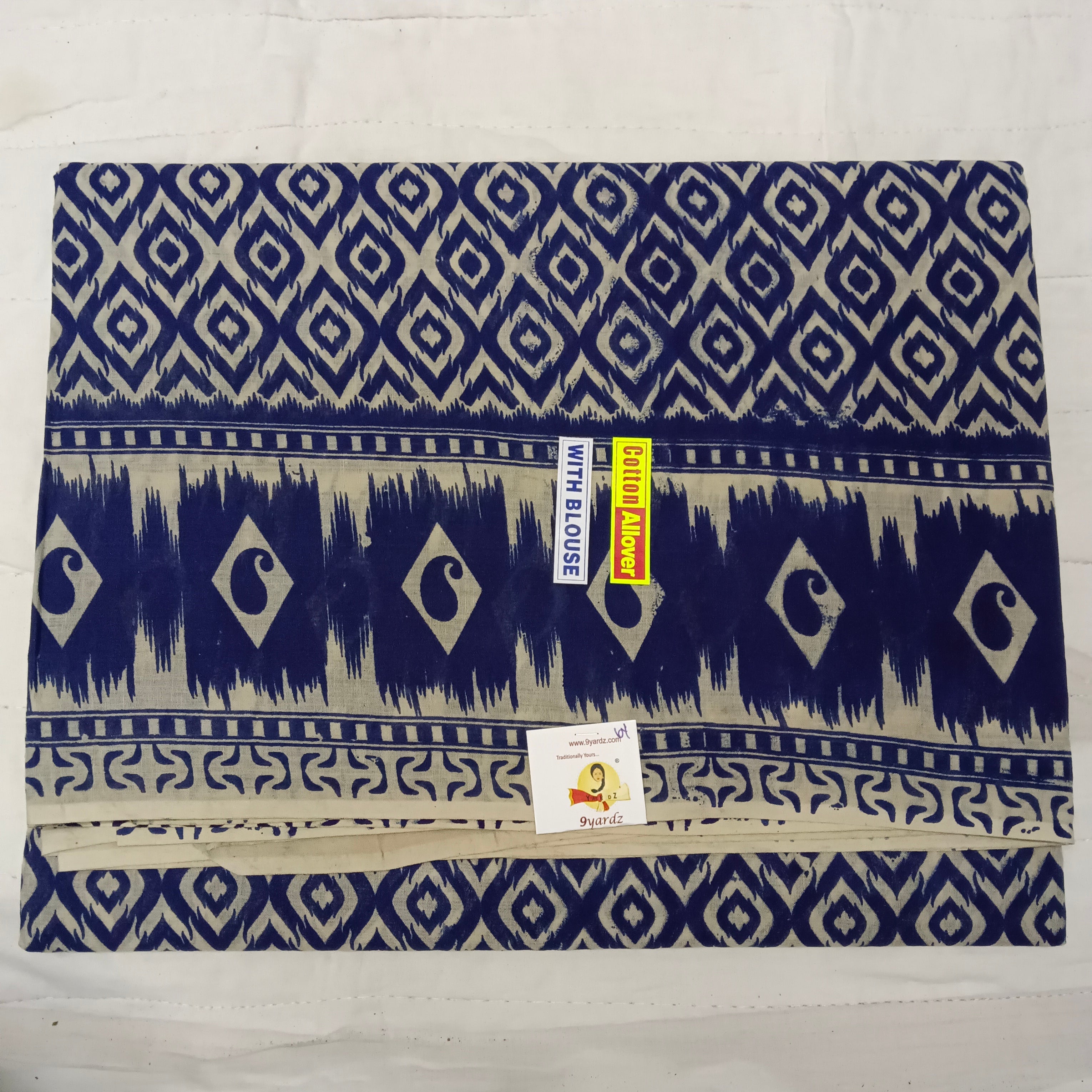 Kalamkari cotton 6yardz