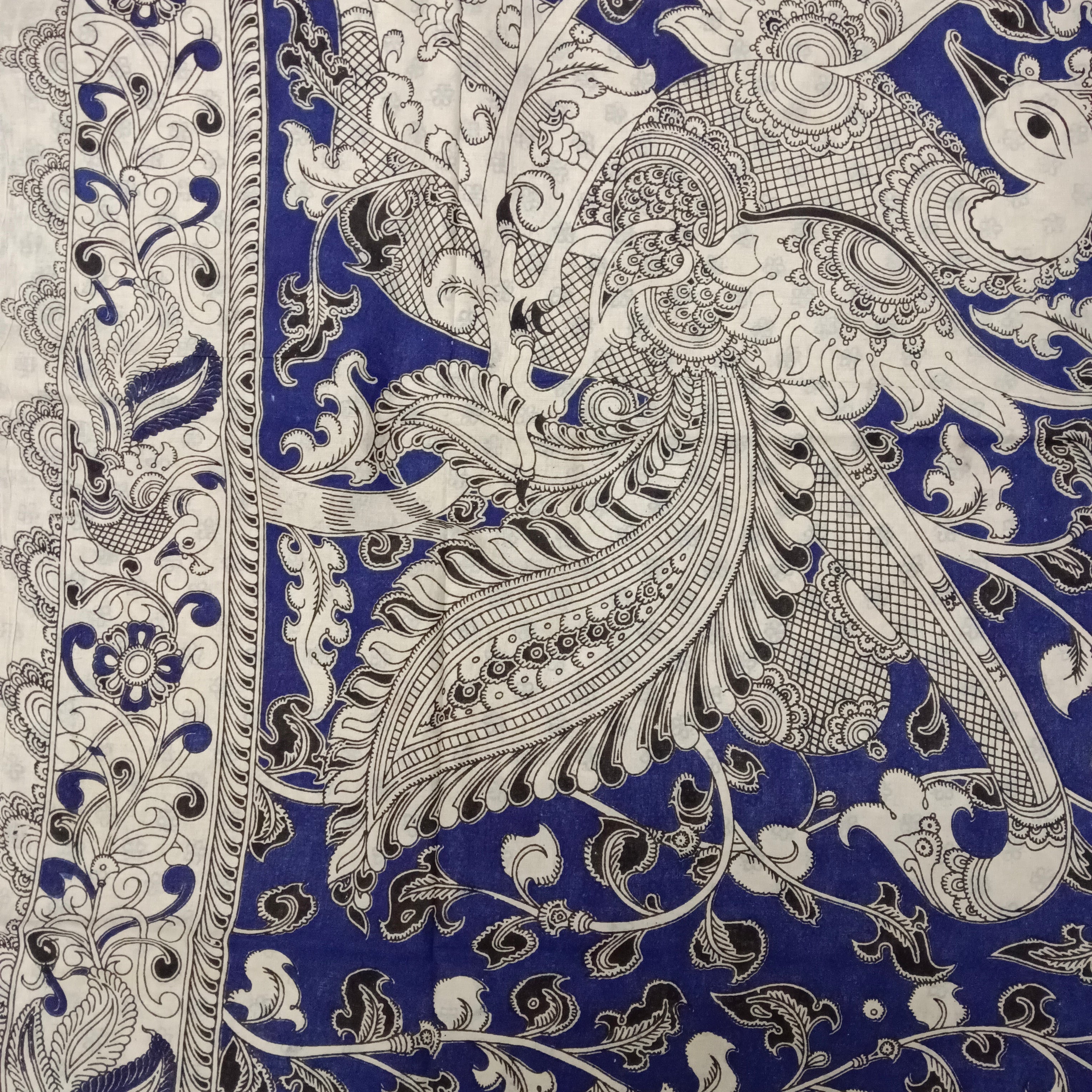 Kalamkari cotton 6yardz