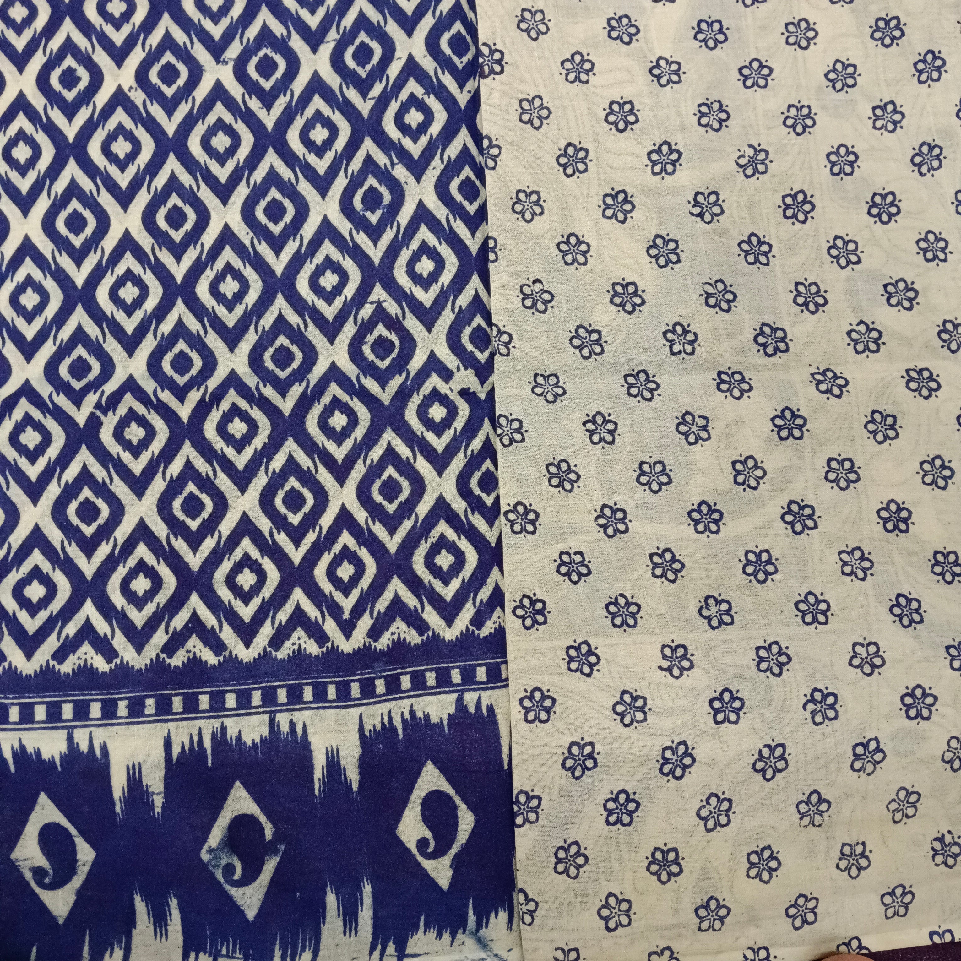 Kalamkari cotton 6yardz