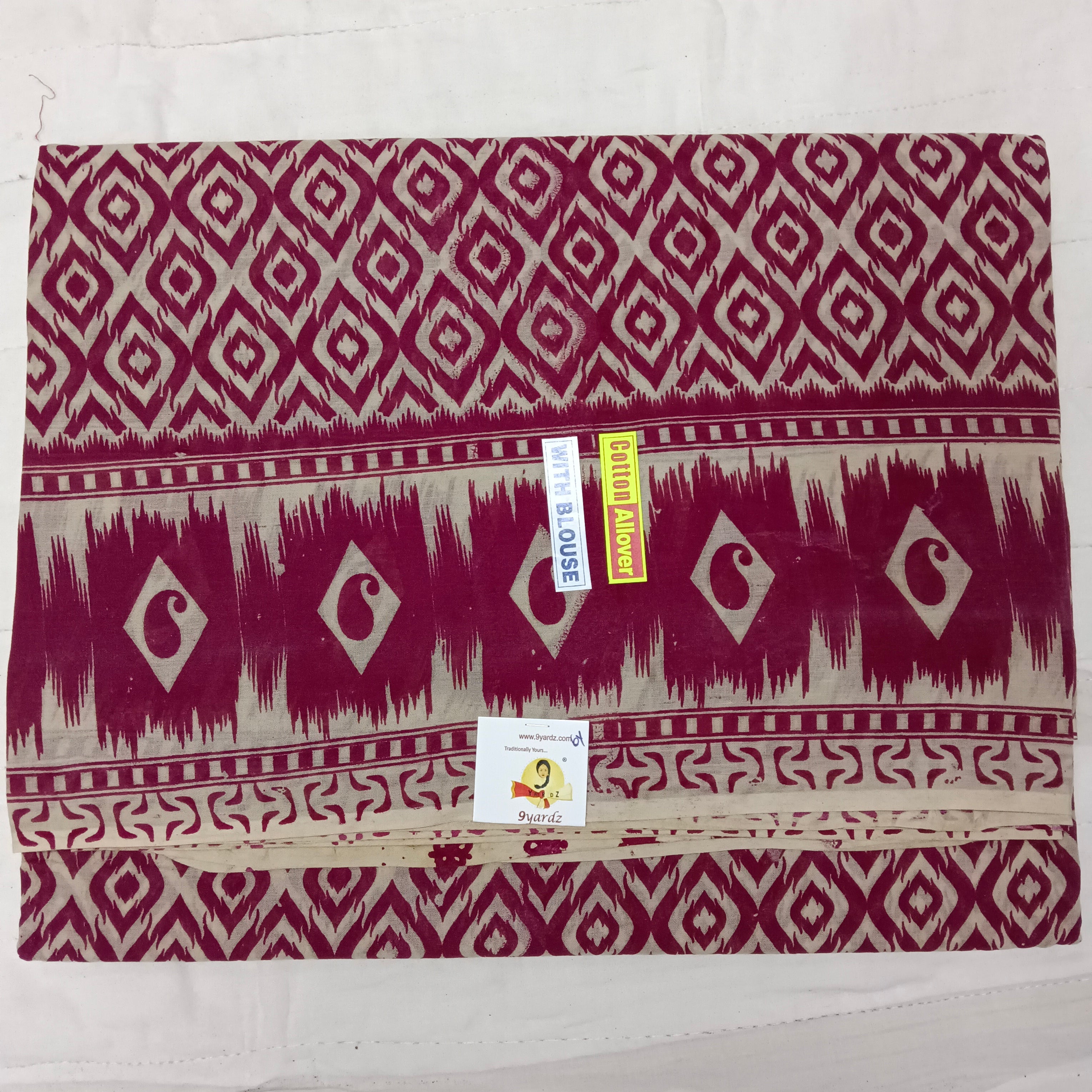 Kalamkari cotton 6yardz