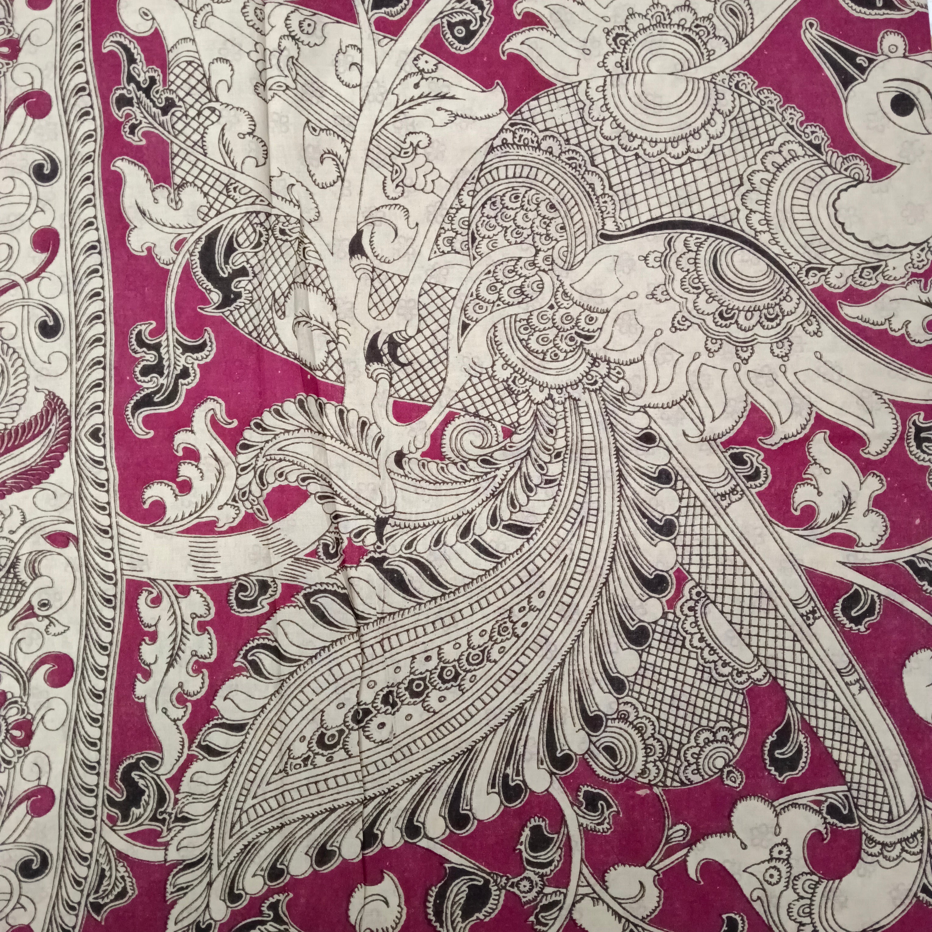 Kalamkari cotton 6yardz