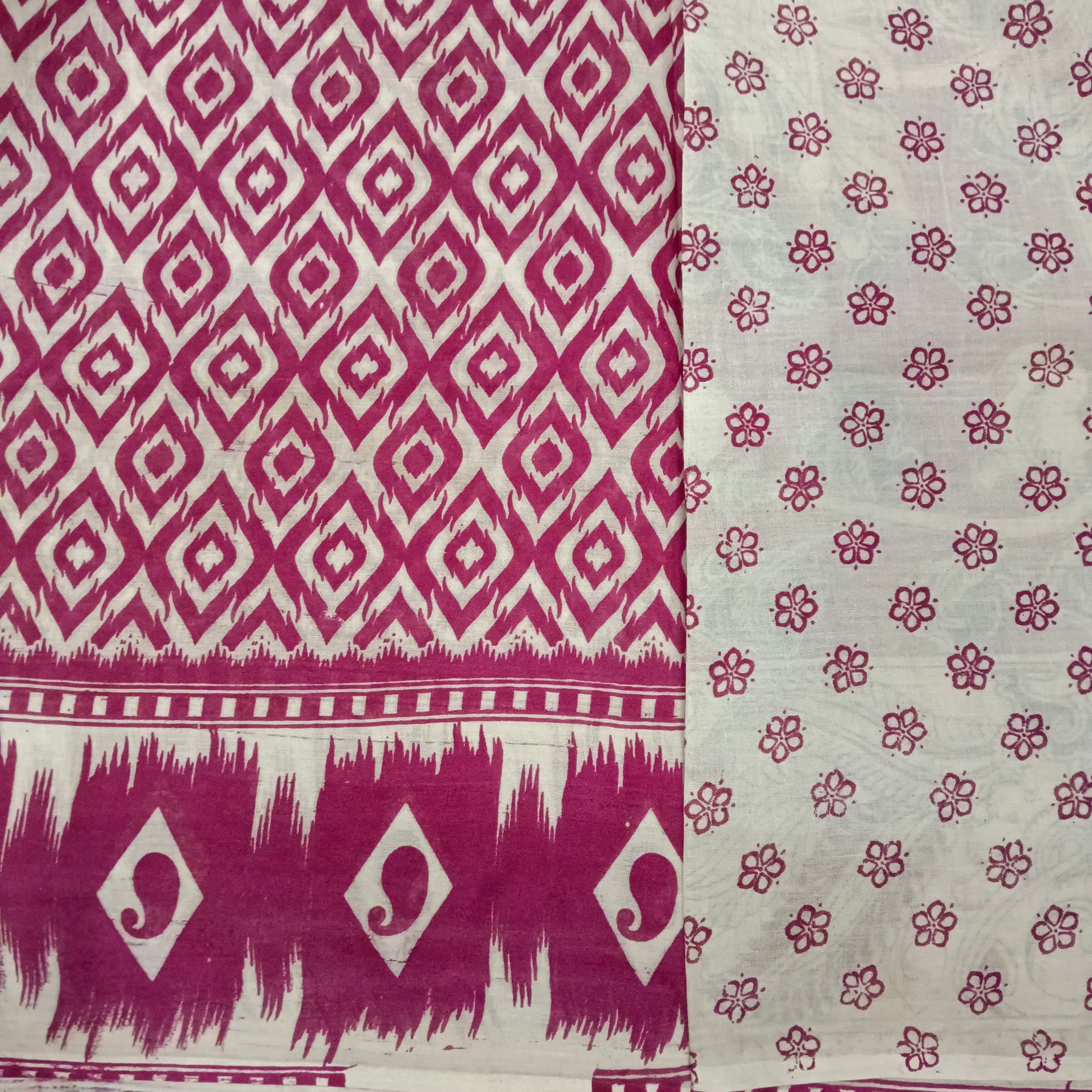 Kalamkari cotton 6yardz