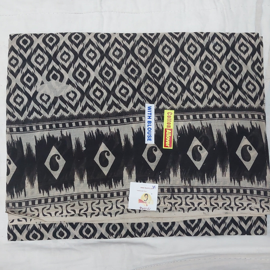 Kalamkari cotton 6yardz