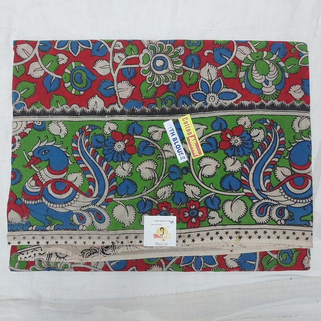 Kalamkari cotton 6yardz