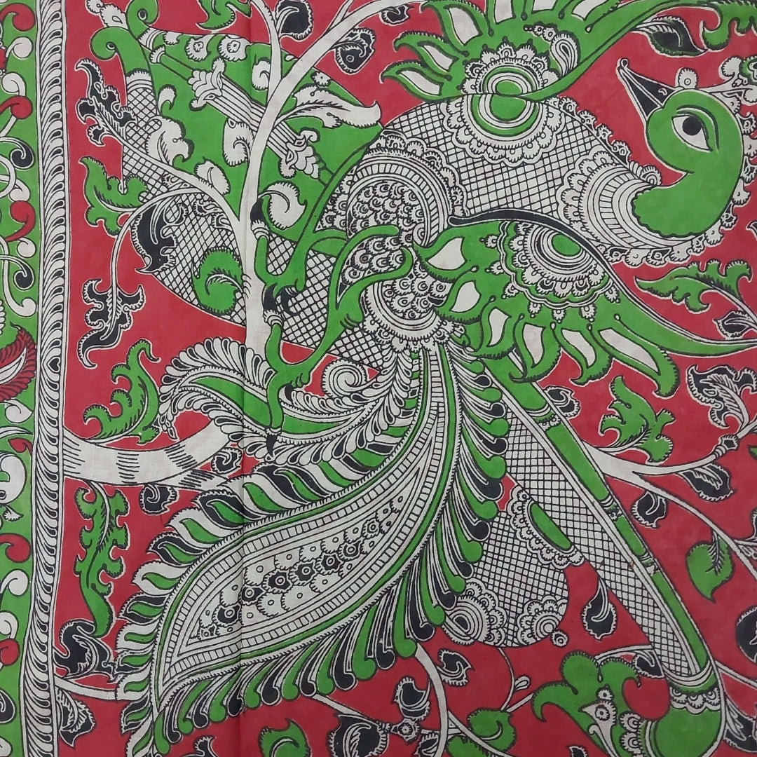 Kalamkari cotton 6yardz