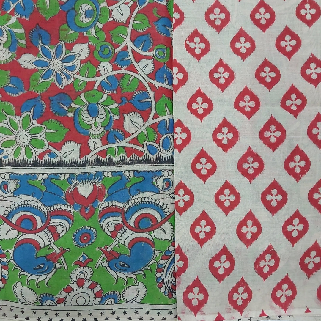 Kalamkari cotton 6yardz