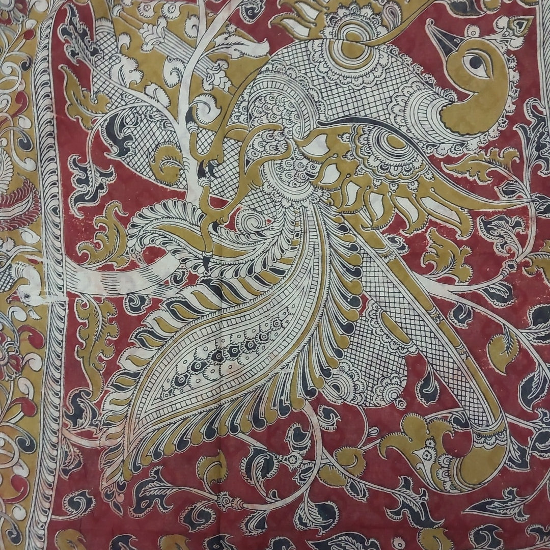 Kalamkari cotton 6yardz