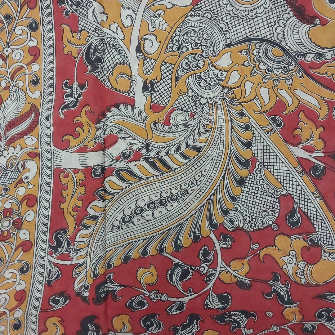 Kalamkari cotton 6yardz
