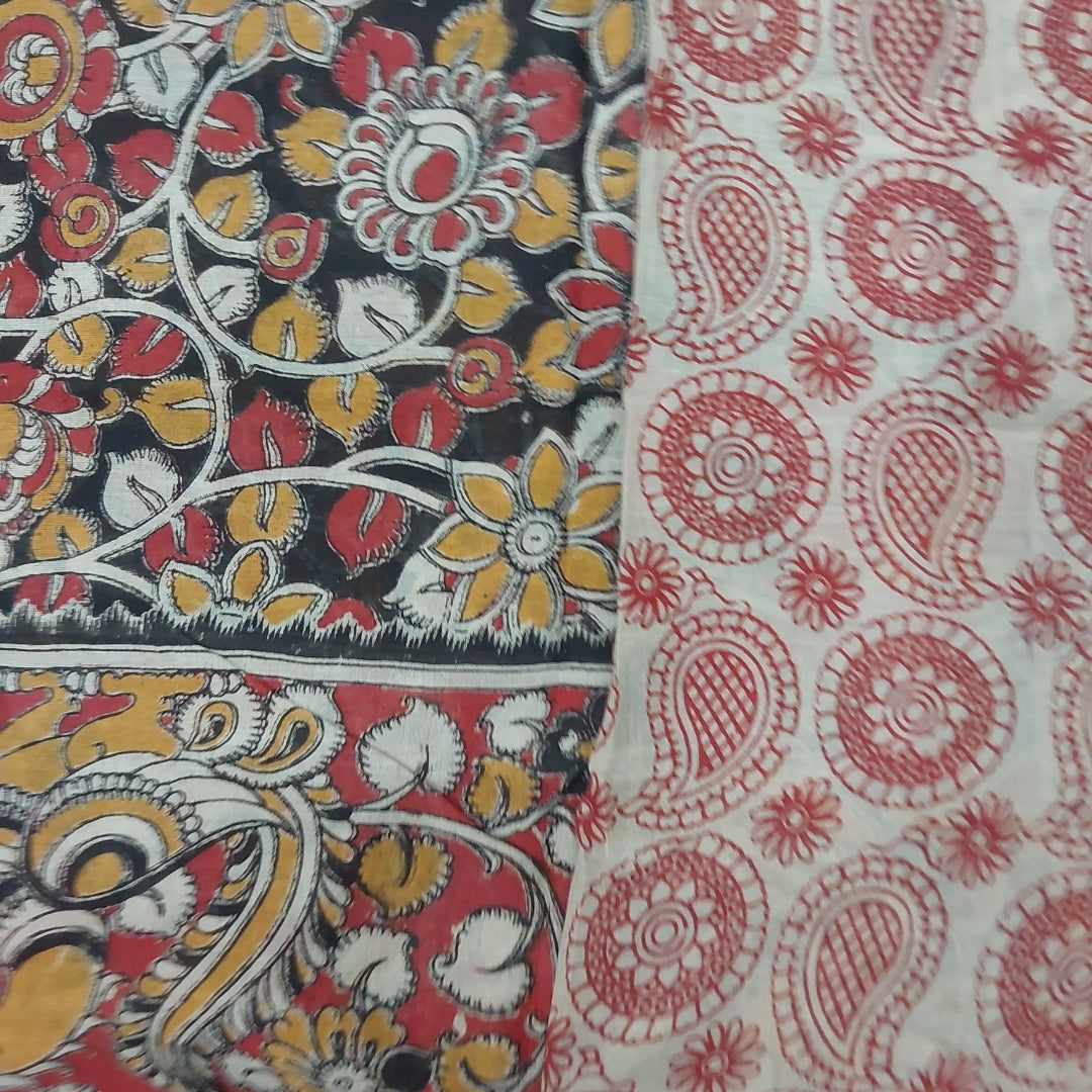 Kalamkari cotton 6yardz