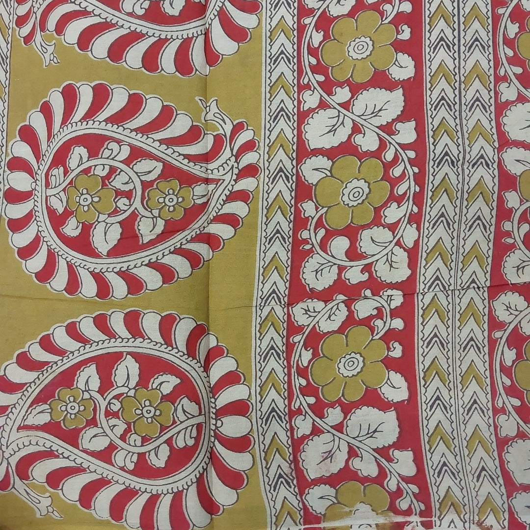 Kalamkari cotton 6yardz
