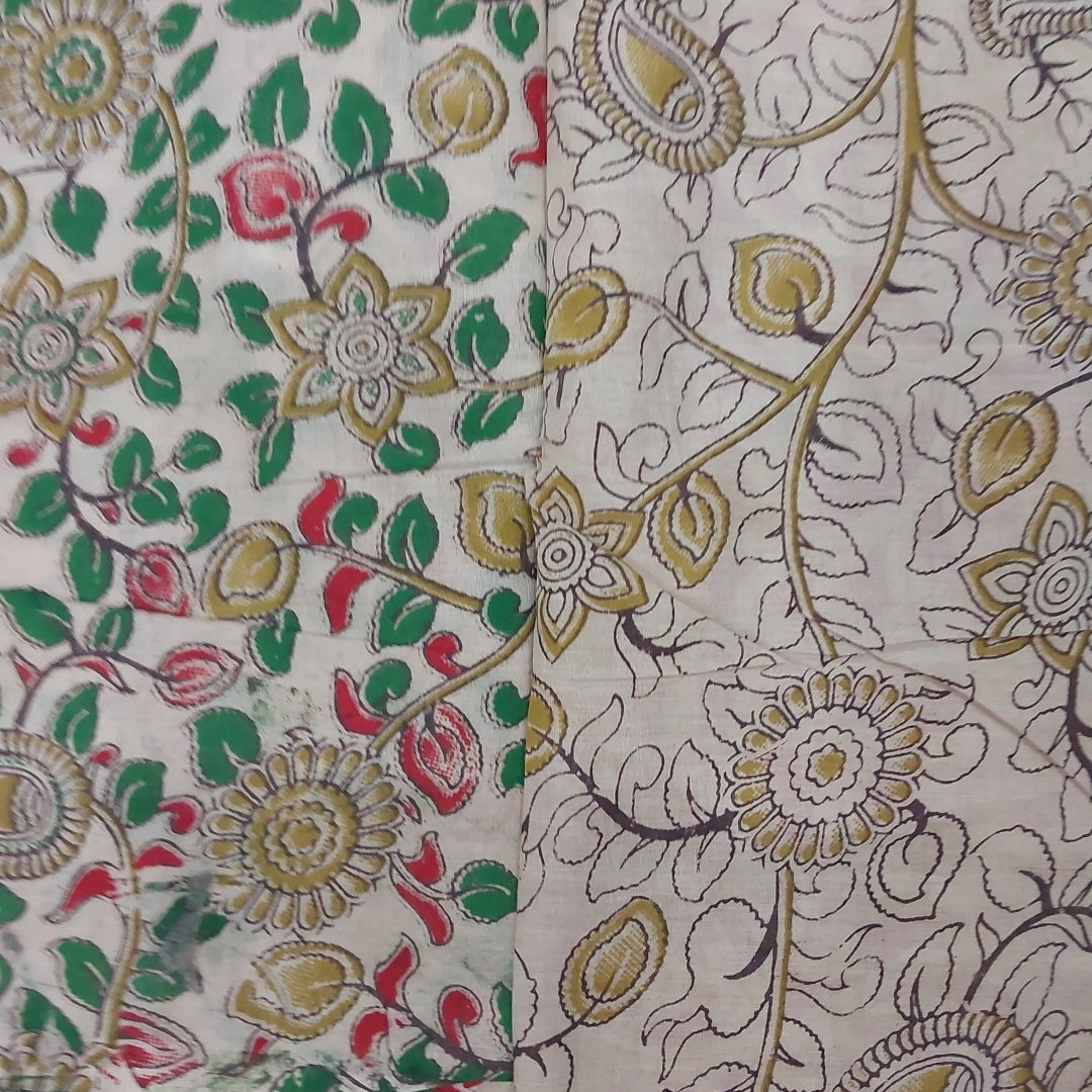 Kalamkari cotton 6yardz